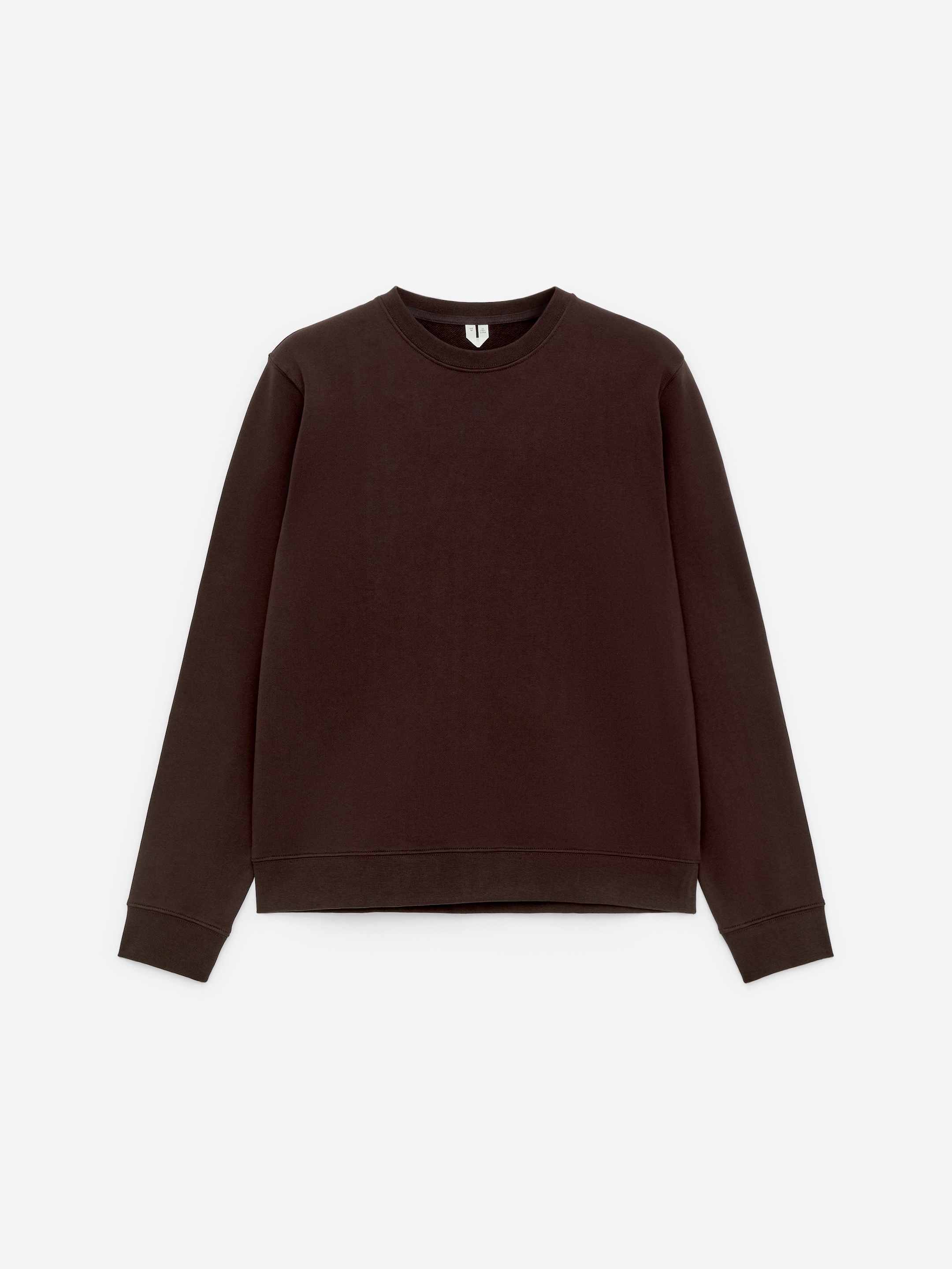 Mittelschweres Sweatshirt-#3C2A2B-17697
