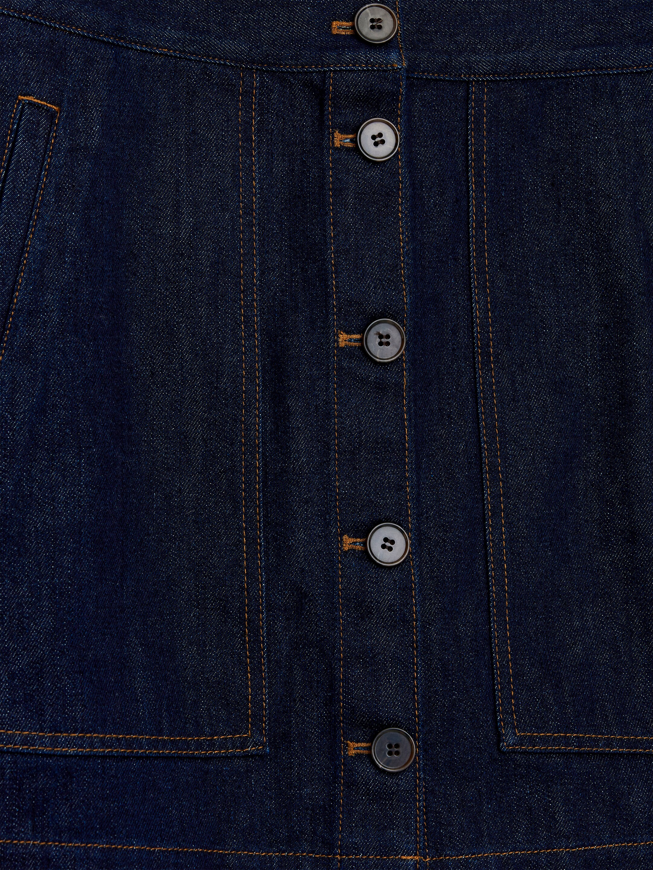 Mini-Jeansrock - Dunkelblau - Regular Fit - Damen - StillMedia/DescriptiveDetail - 2