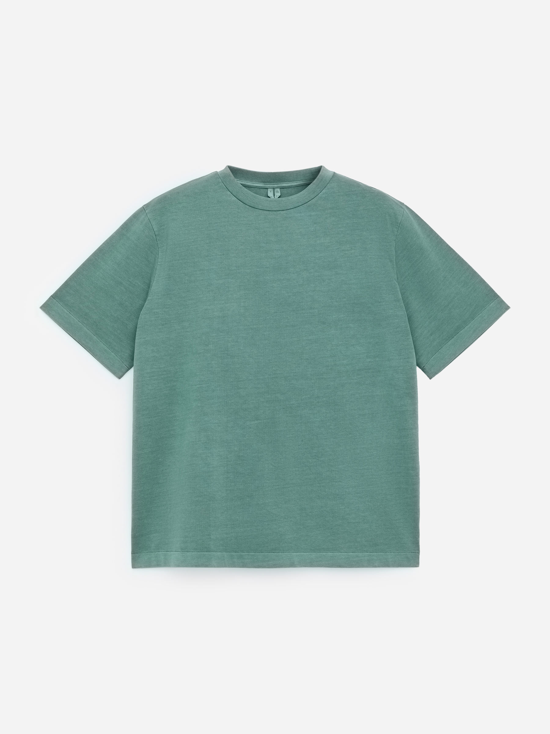 Relaxed T-Shirt - Faded Green - Relaxed fit - Men - StillMedia/DescriptiveStillLife - 1