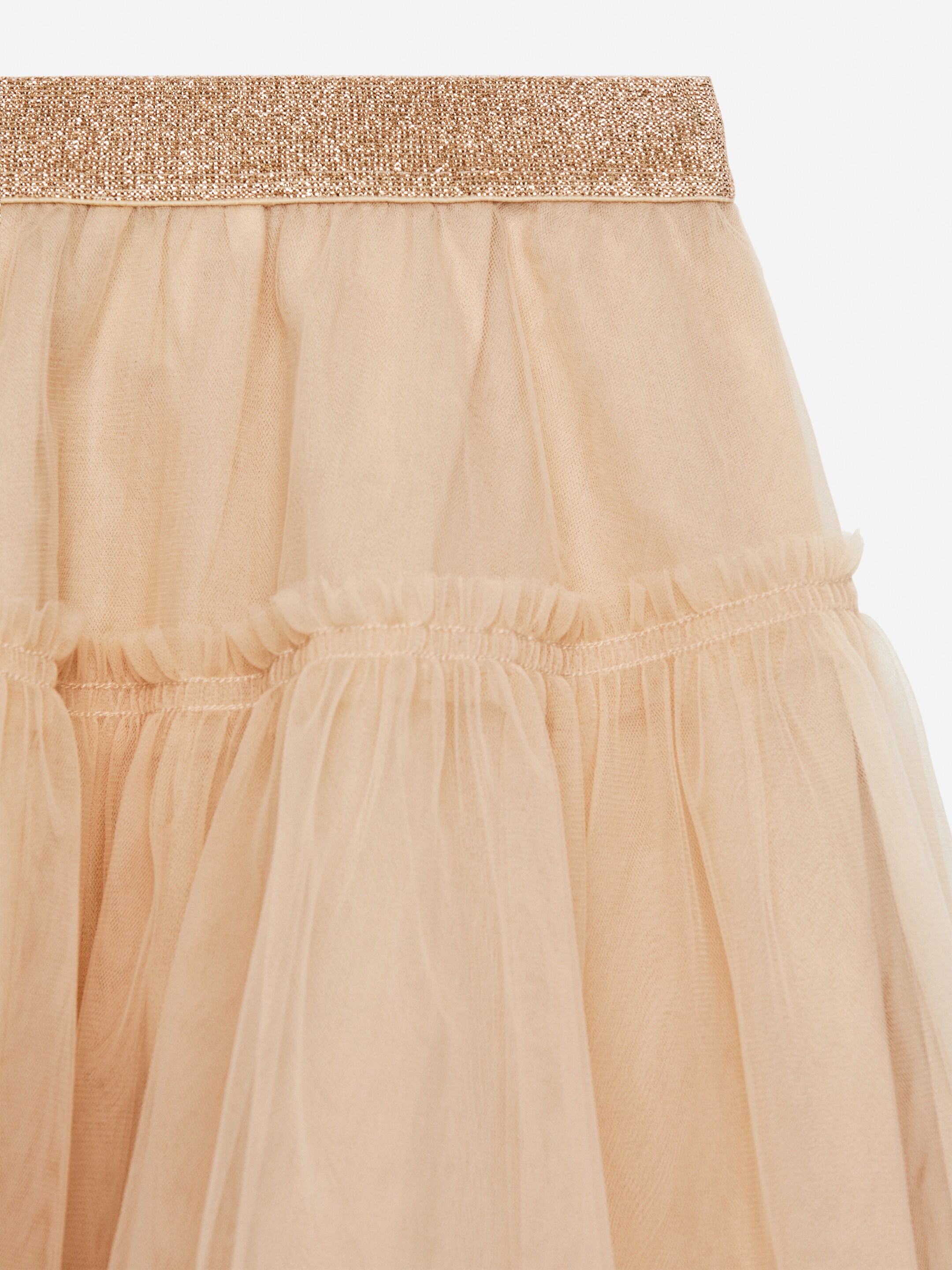 Grösseres Bild ansehen: Tüllrock - Beige - KINDER | H&M CH 3