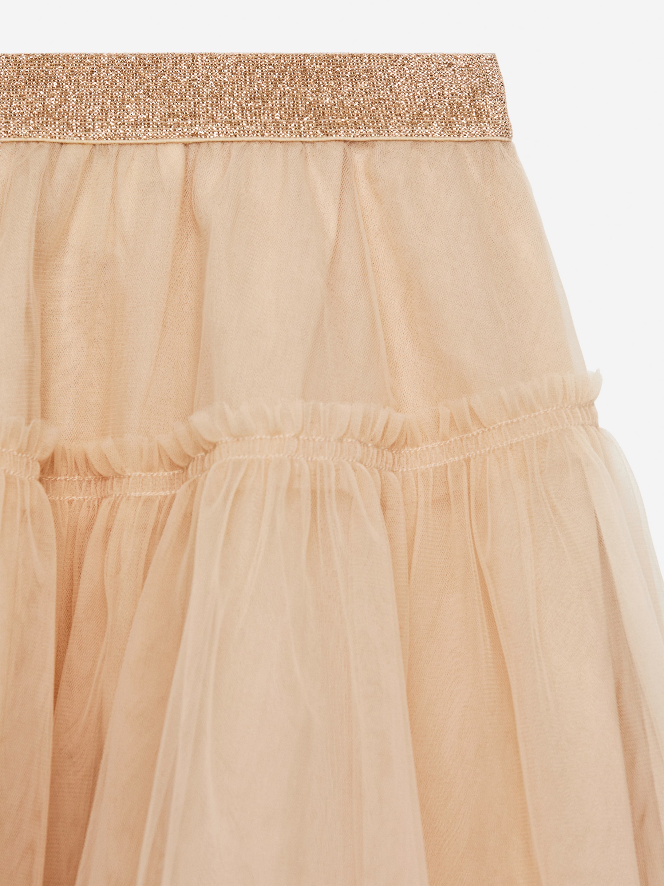Agrandir l'image: Jupe en tulle - Beige - ENFANT | H&M FR 3