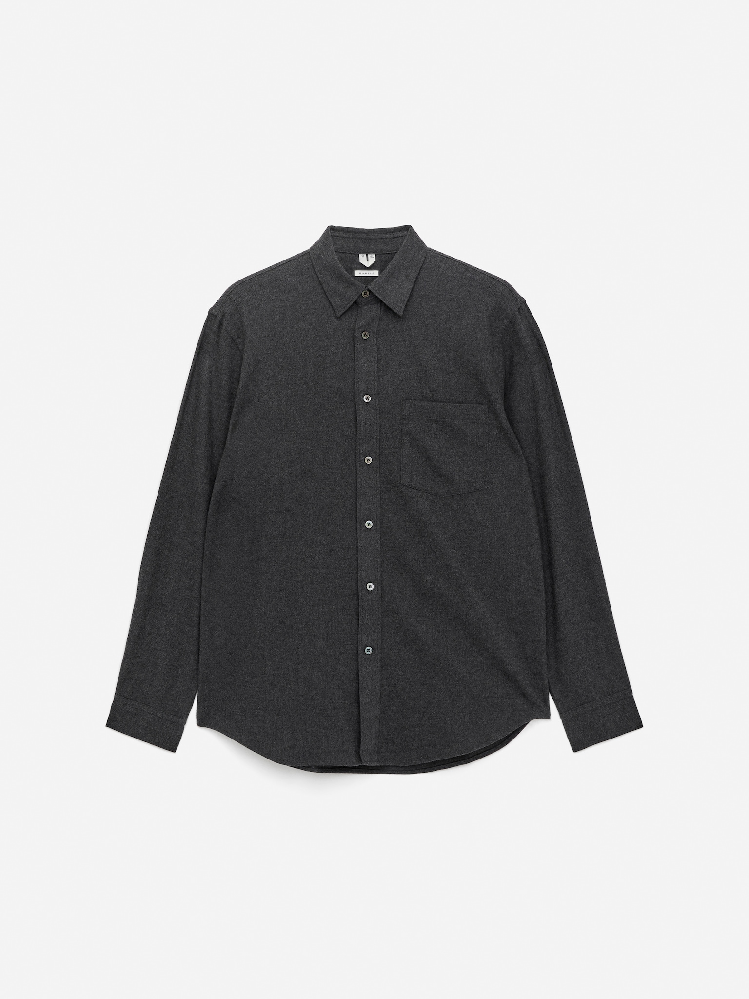 Camisa de franela - Gris jaspeado/Azul oscuro/Beige/varios colores/Rojo/negro