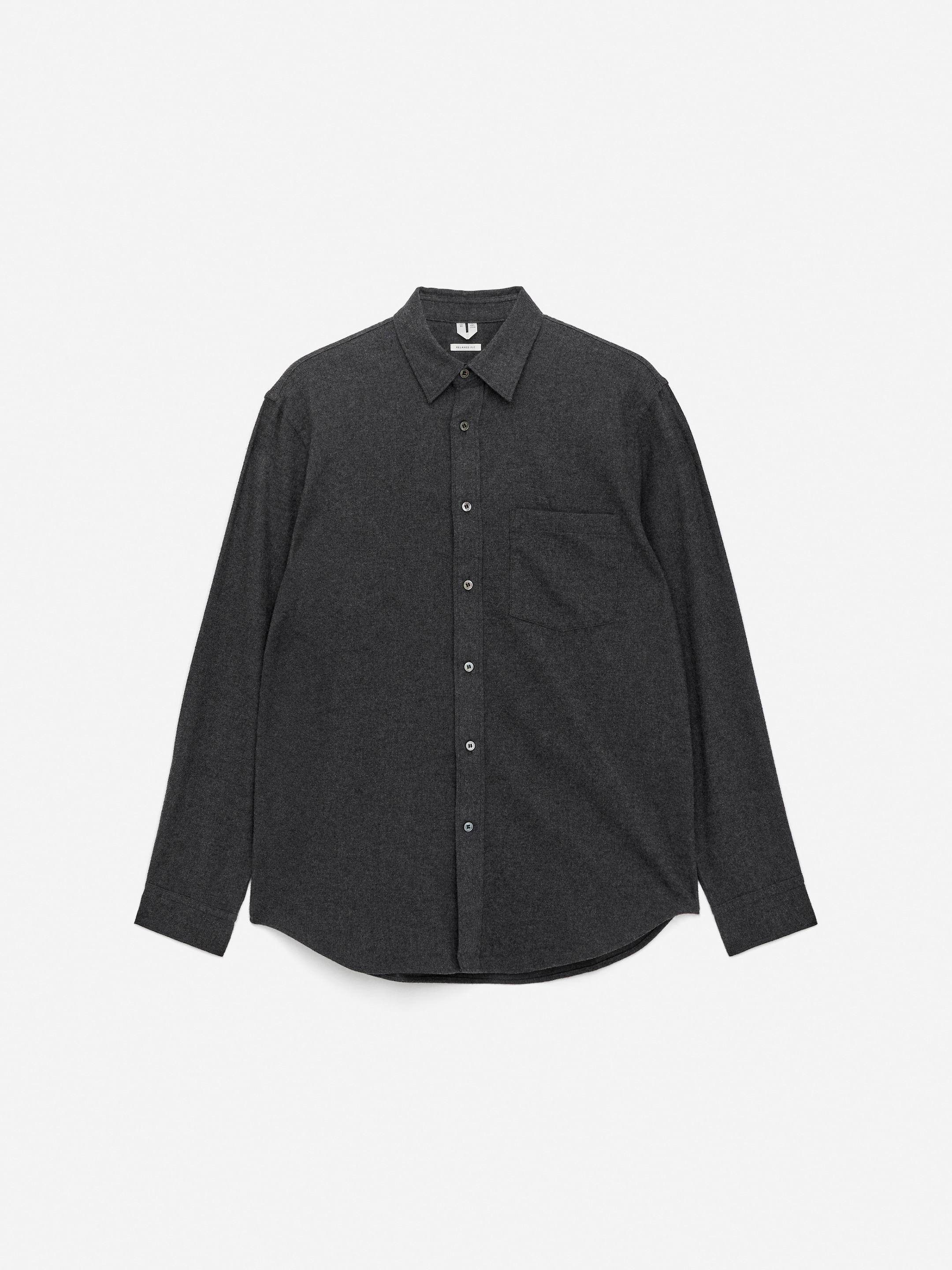 Chemise en flanelle - Gris chiné - Relaxed fit - Homme - StillMedia/DescriptiveStillLife - 2