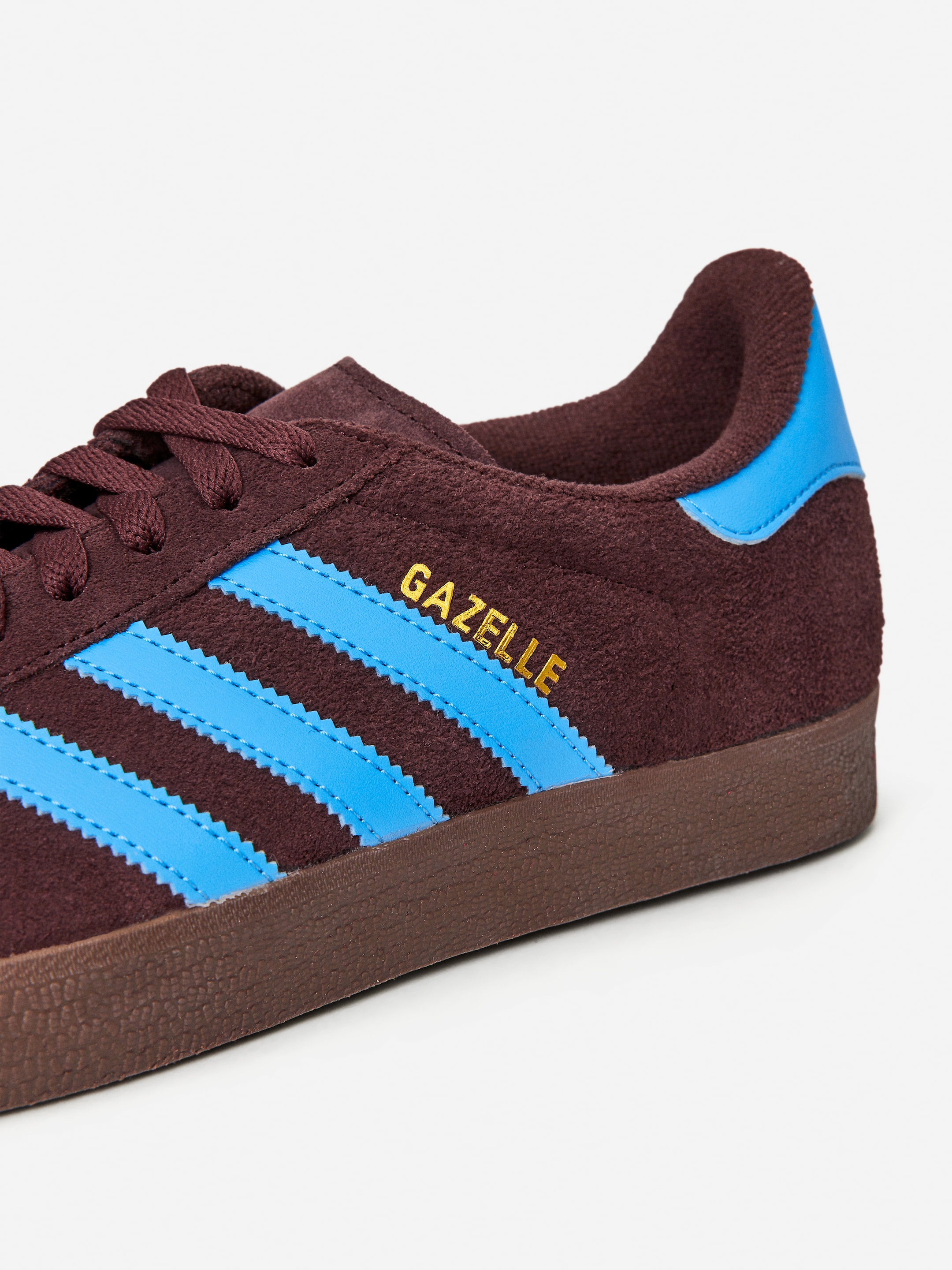 adidas Gazelle Trainers - Dark Brown - Women - StillMedia/DescriptiveDetail - 2