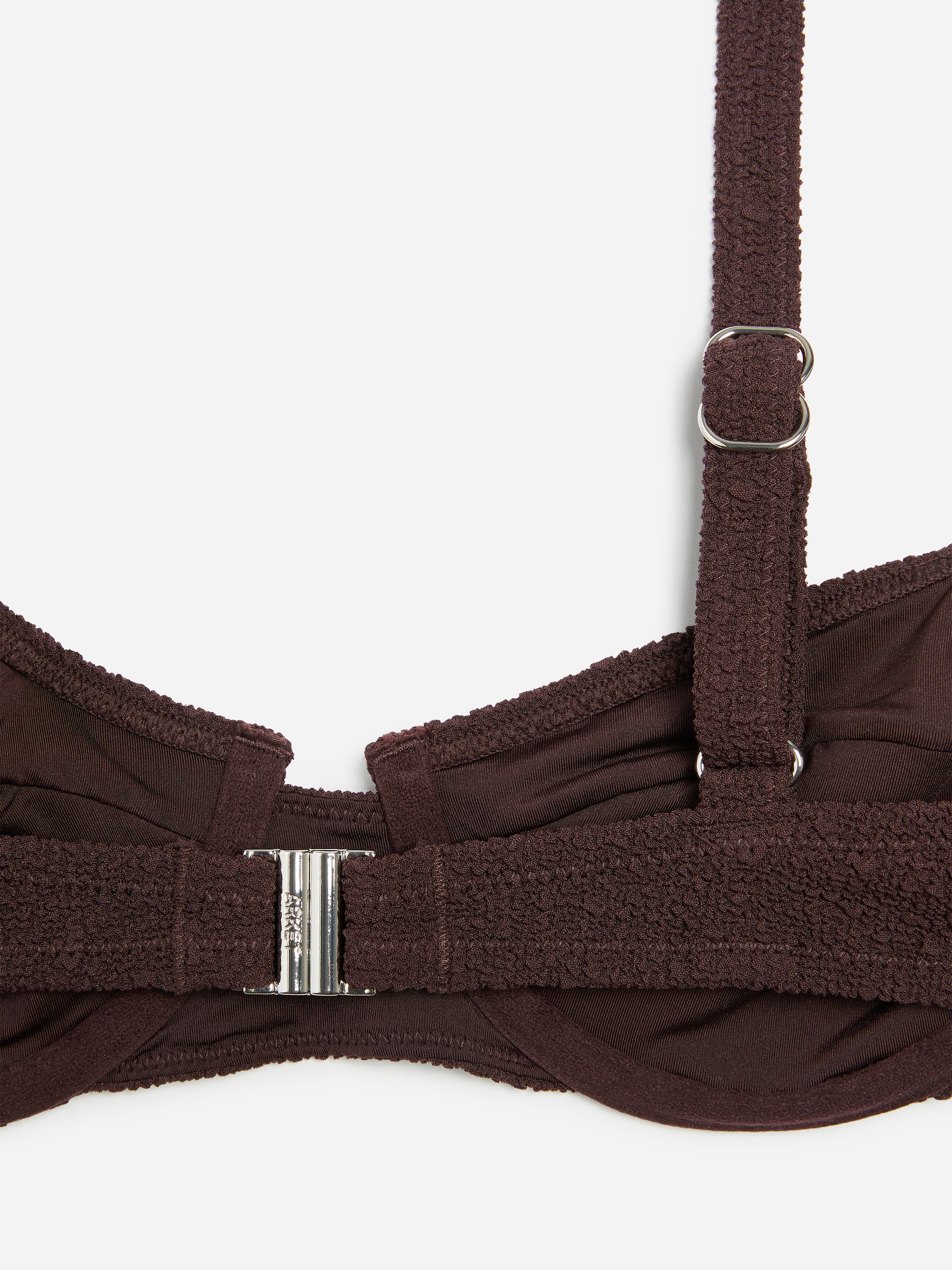 Bikinitopp med bygel - Brun - Women - StillMedia/DescriptiveDetail - 2