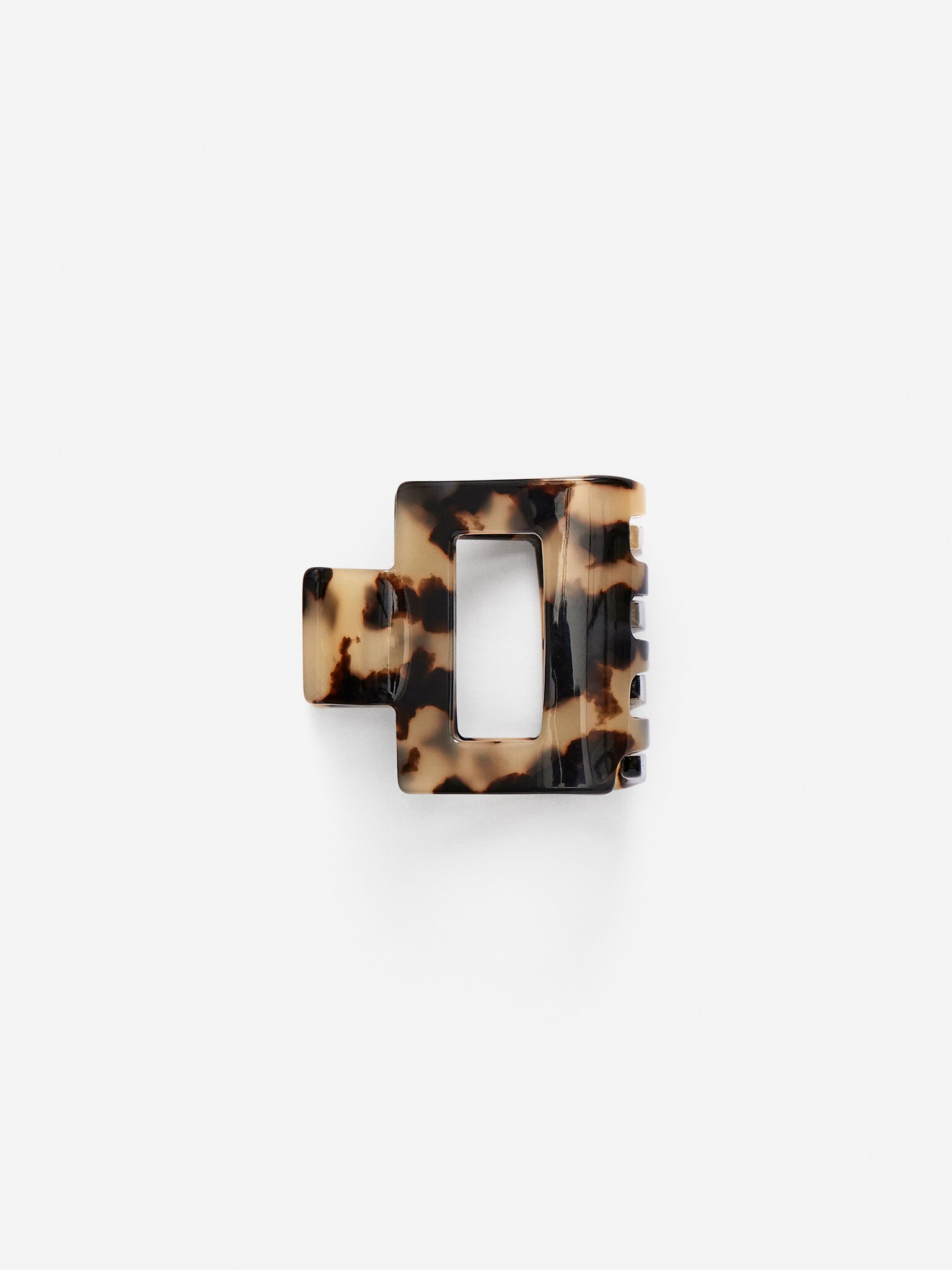 Pince à cheveux - Motif tortue