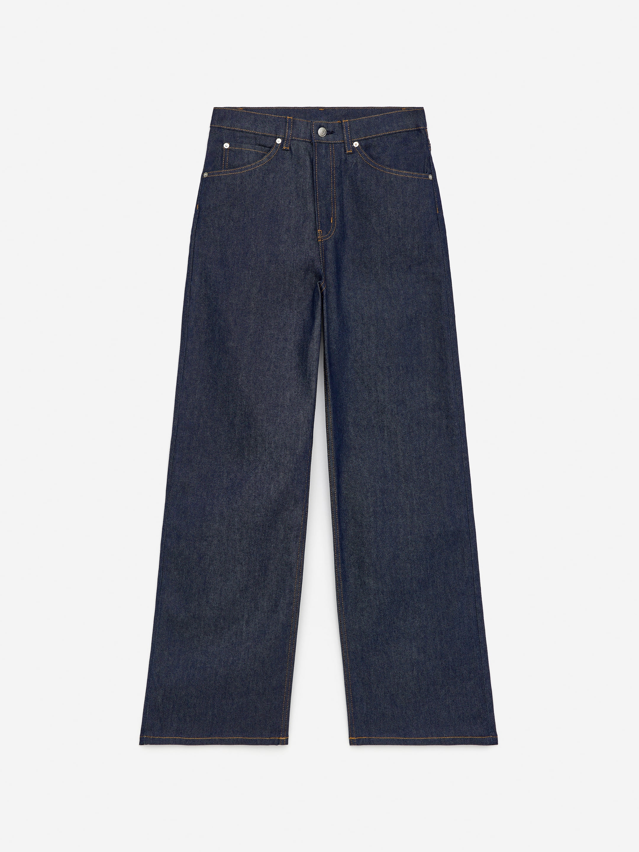Ingrandisci l'immagine: LUPINE Flared Jeans - Dark Blue - DONNA | H&M CH 5