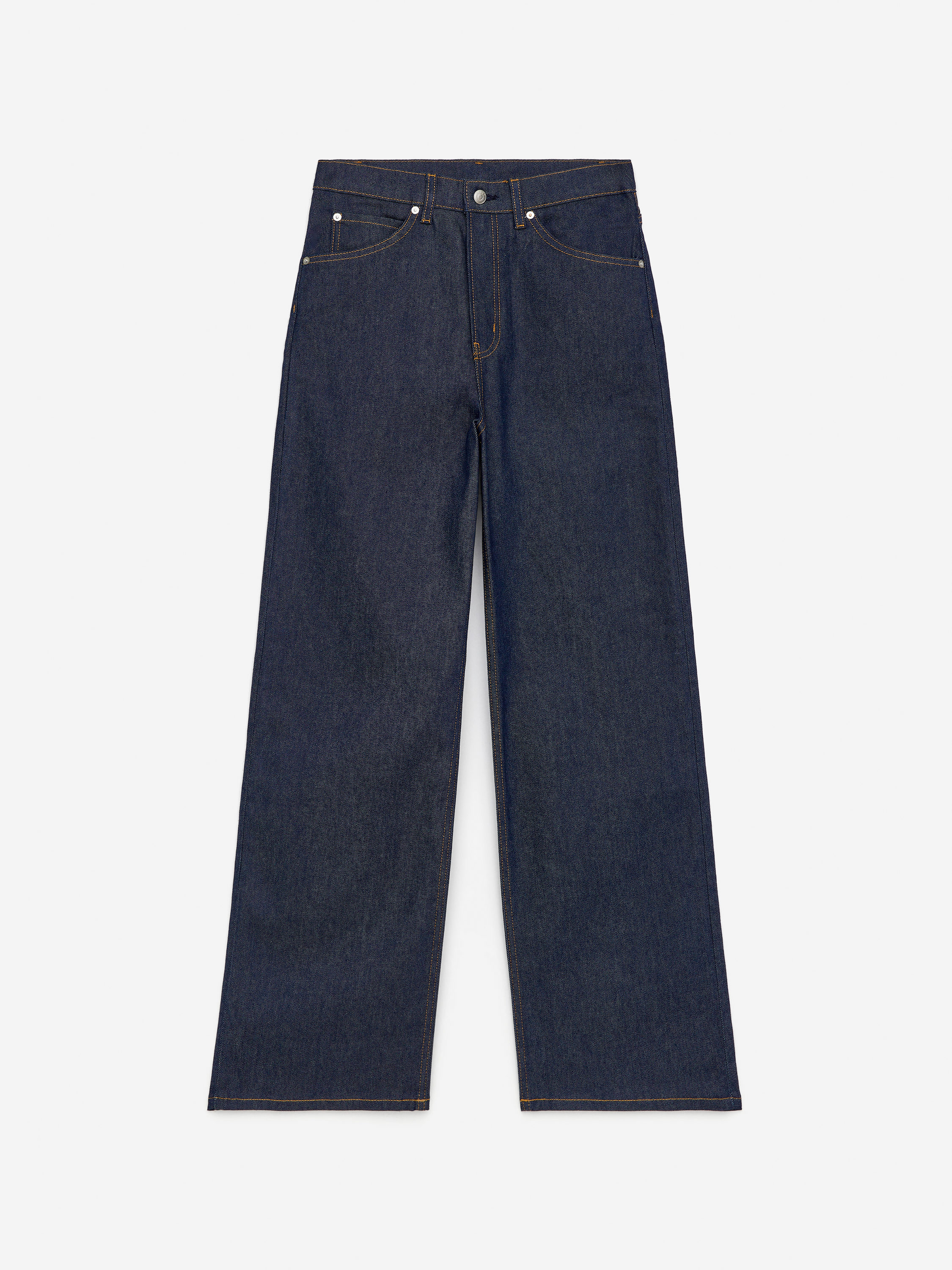 LUPINE Flared Jeans-#2E3036-16713