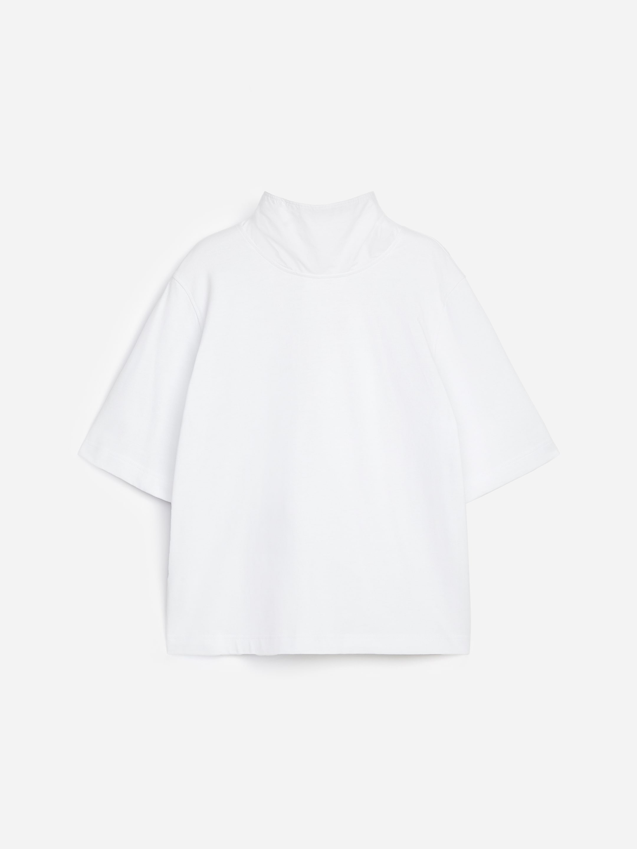 Top con cuello de bufanda - Blanco - Corte estándar - women - StillMedia/DescriptiveStillLife - 2