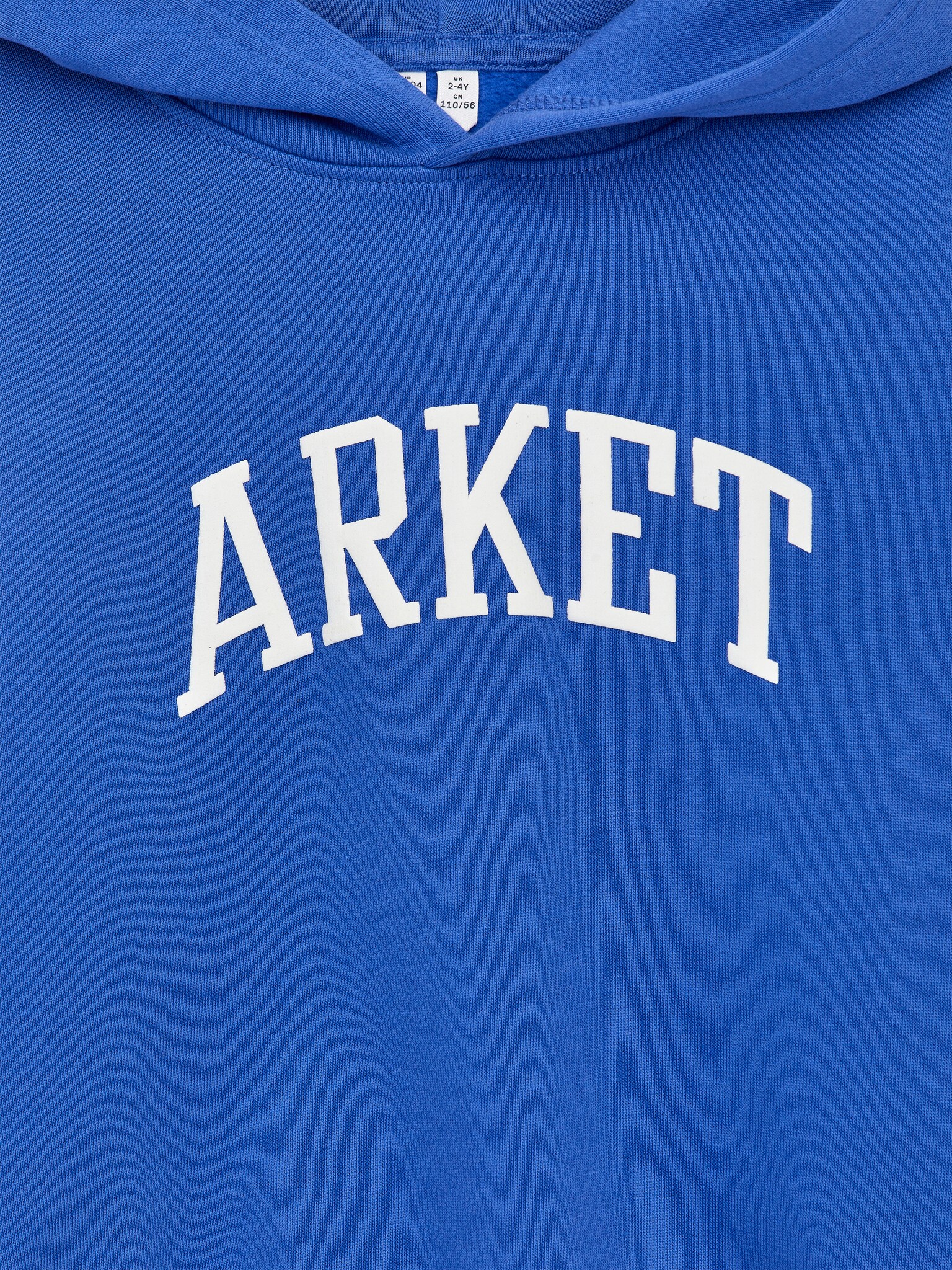 Heavyweight Hooded Sweatshirt - Bright Blue/Dark Green/Green/Dark Blue - 2