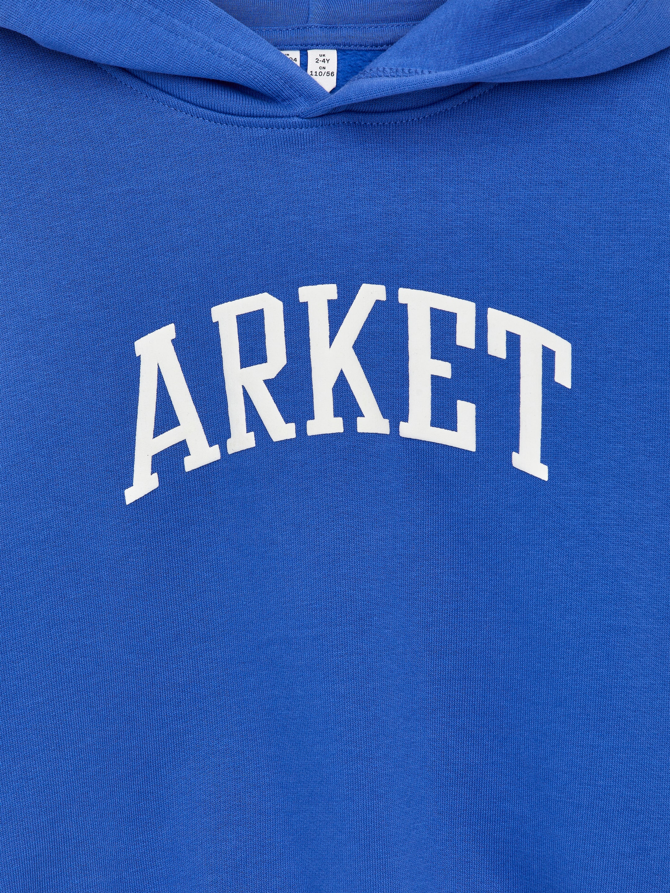 Hoodie - Klarblå - Loose fit - Children - StillMedia/DescriptiveDetail - 2