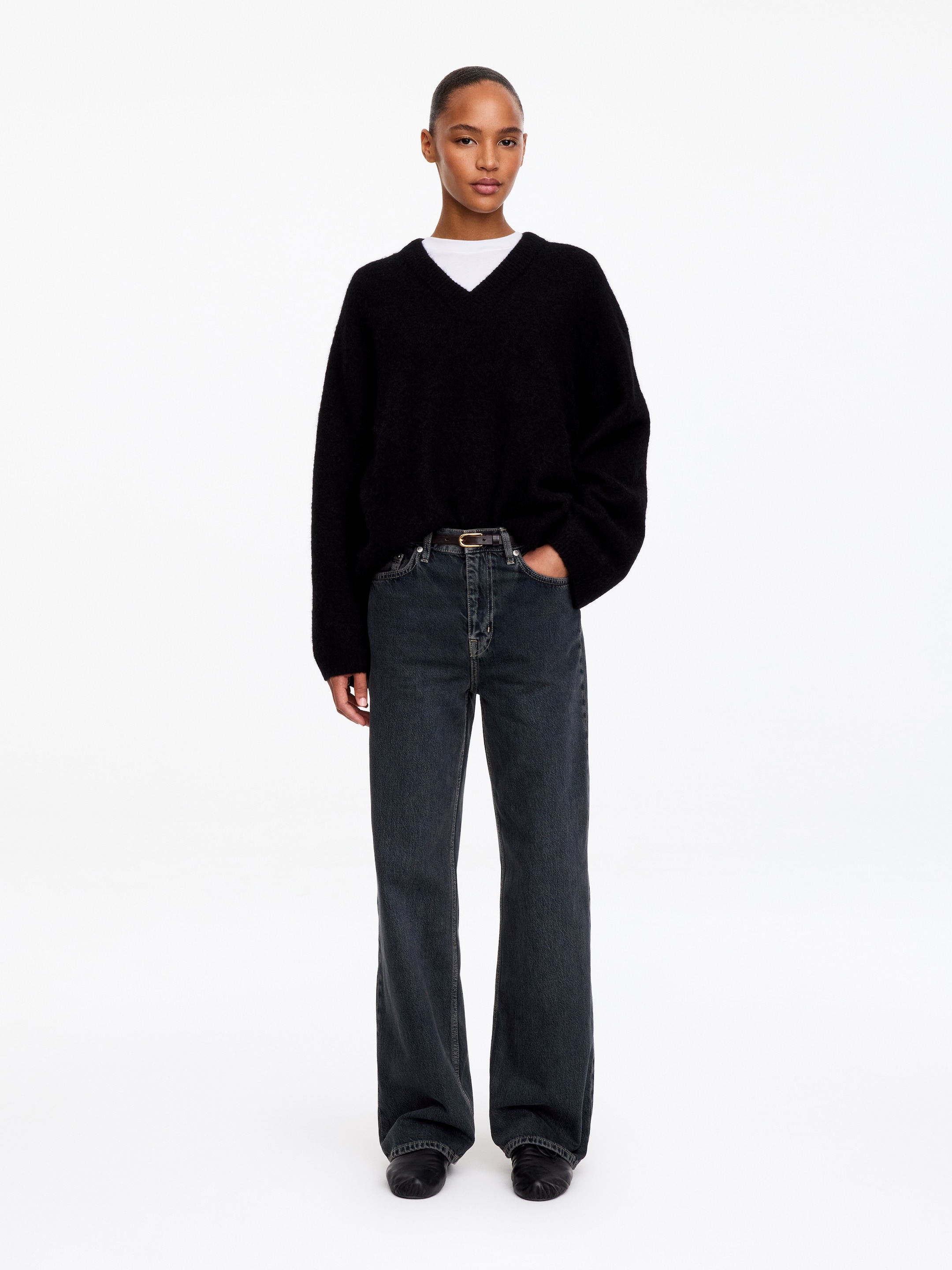 CORAL Wide Jeans-Blue-21025