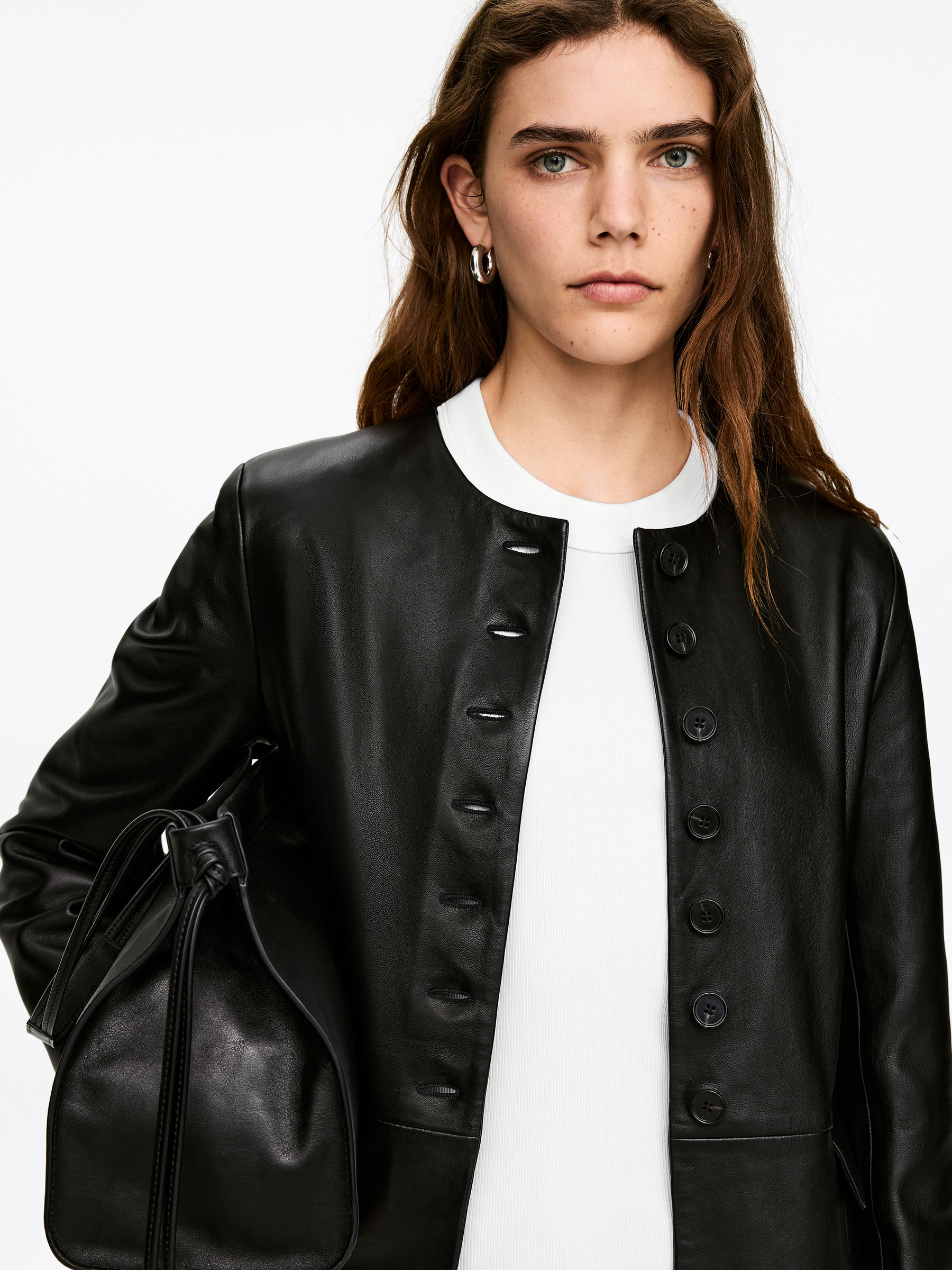 Top côtelé - Blanc - Slim fit - Femme - StillMedia/Lookbook - 9