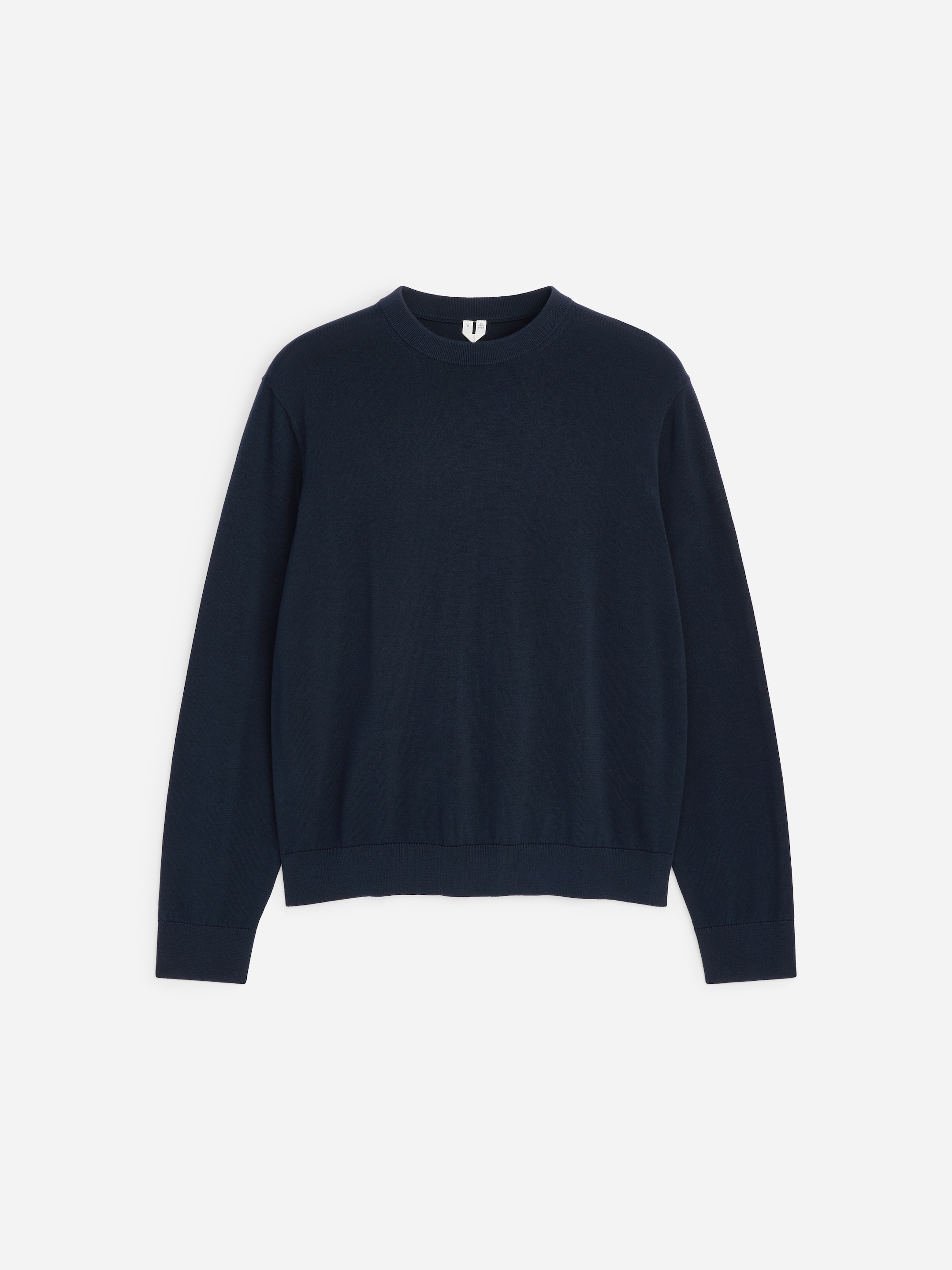 Lightweight Cotton Crewneck Jumper-#272930-19373