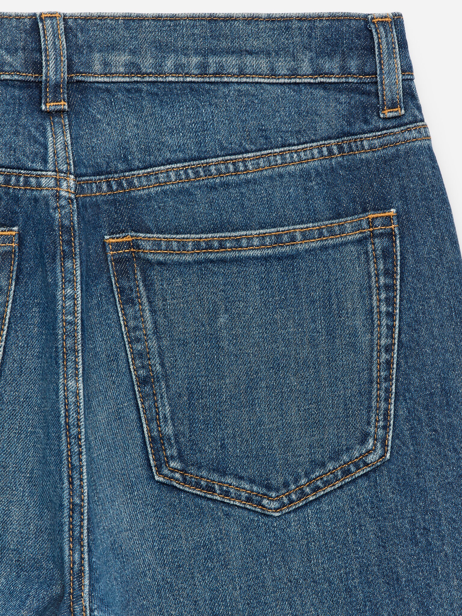 JADE Cropped Slim Jeans - Blau/Verwaschenes Schwarz/Weiß/Blau/Dunkelblau/Dunkelblau - 2