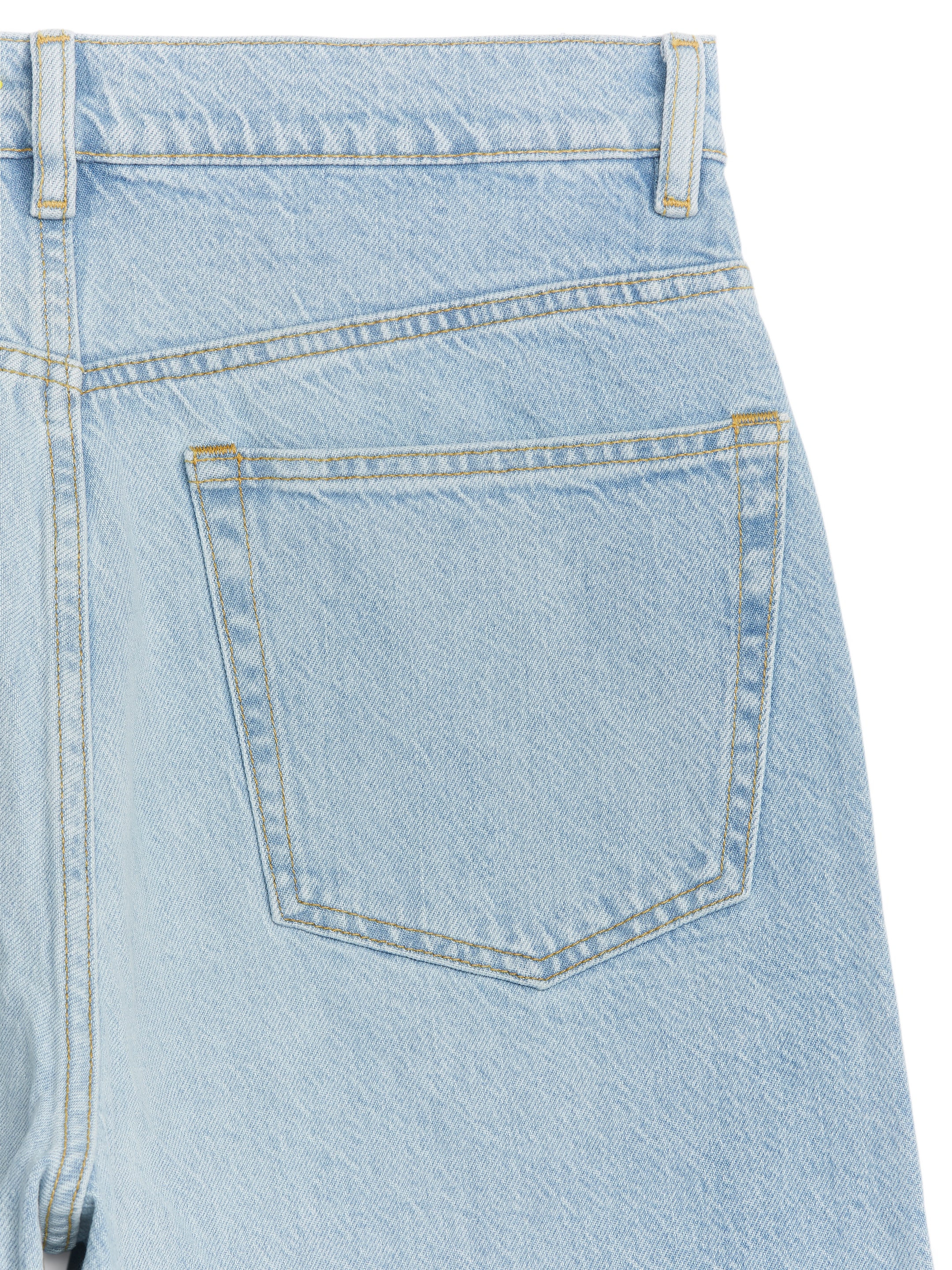 Zobrazit větší obrázek: MIST Široké Džíny - Light Blue - MUŽI | H&M CZ 2