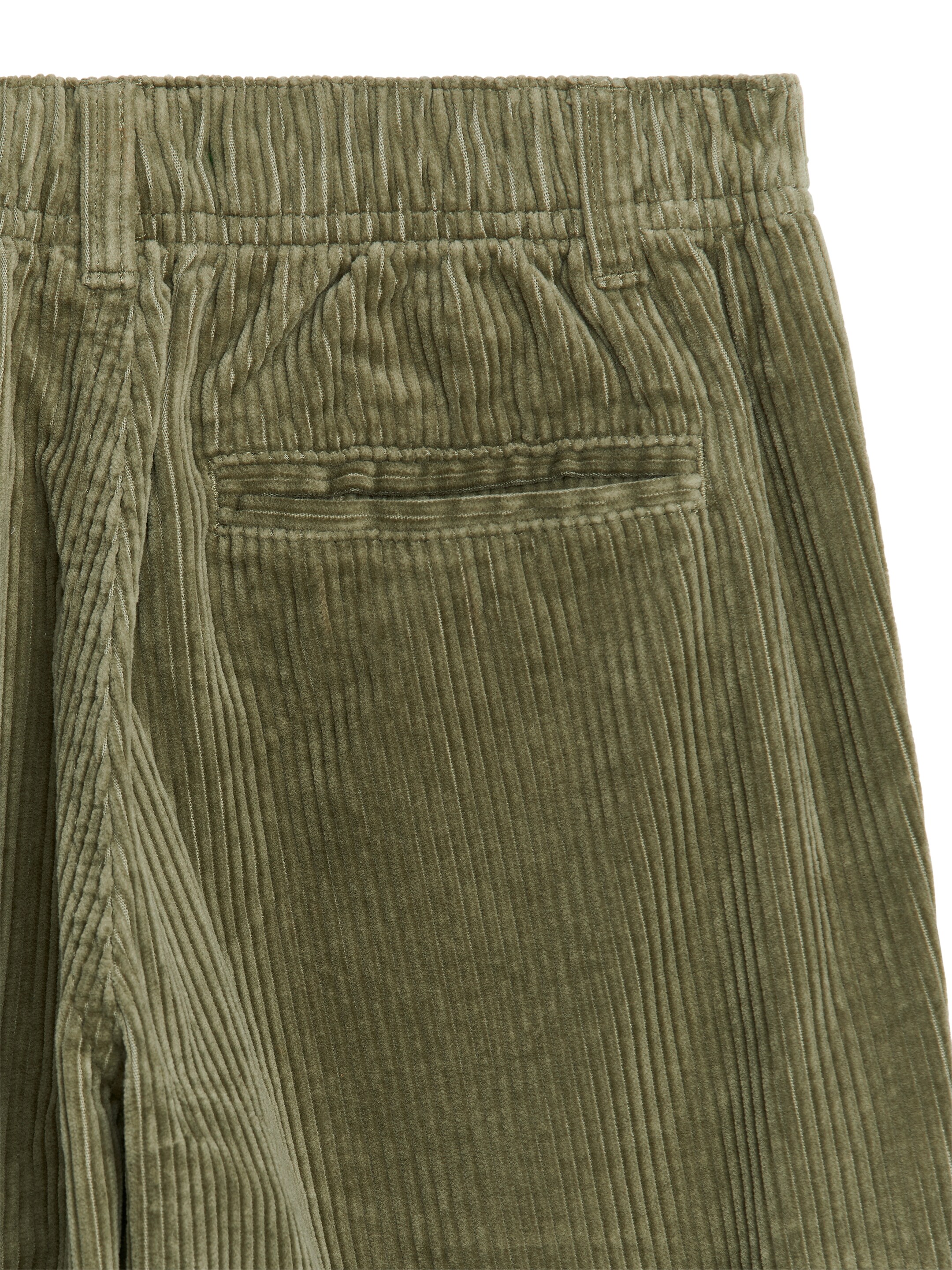 Ingrandisci l'immagine: Corduroy Trousers - Khaki Green - BAMBINO | H&M CH 3