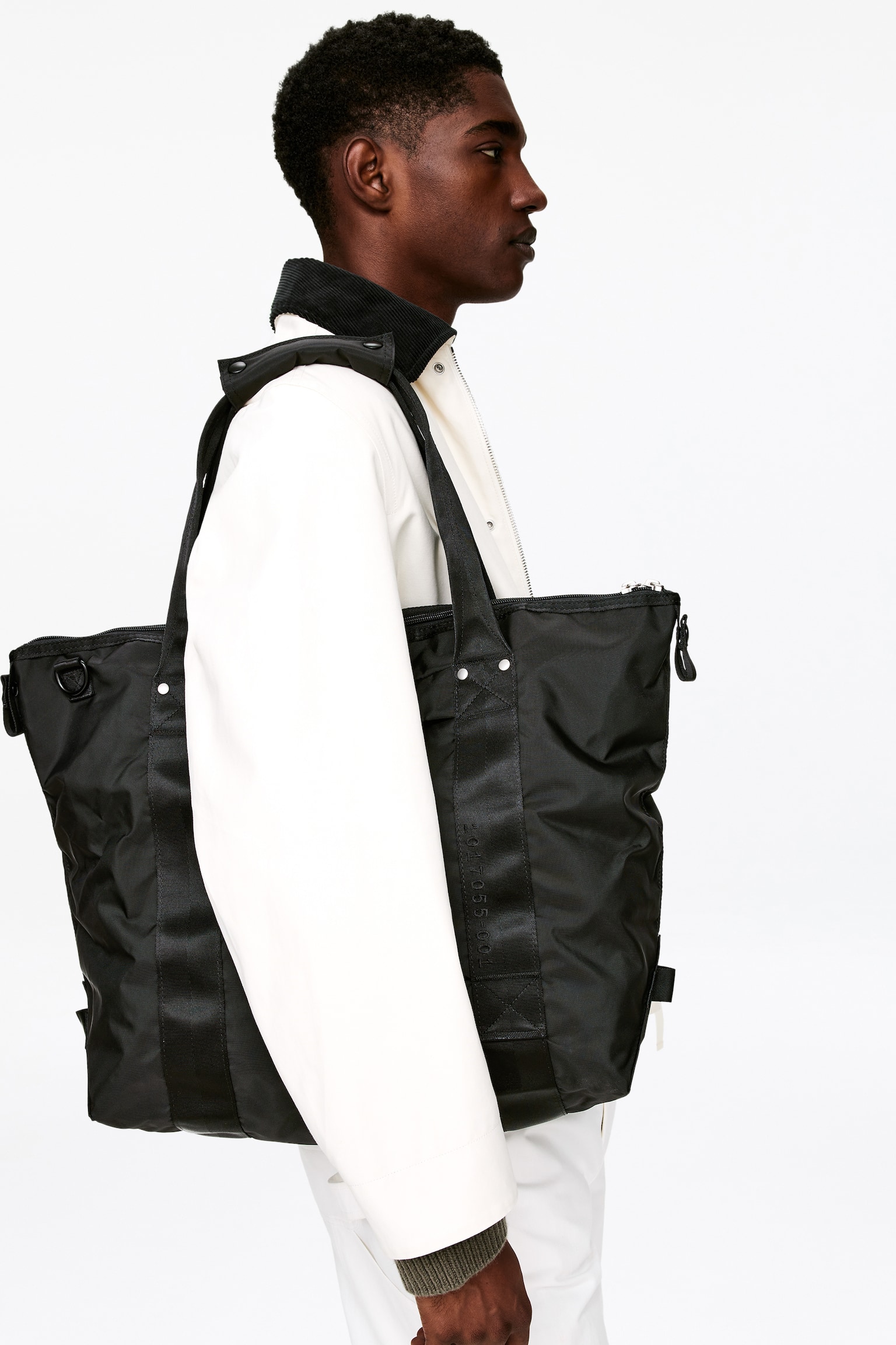 36-Hour Tote - Nero - 3