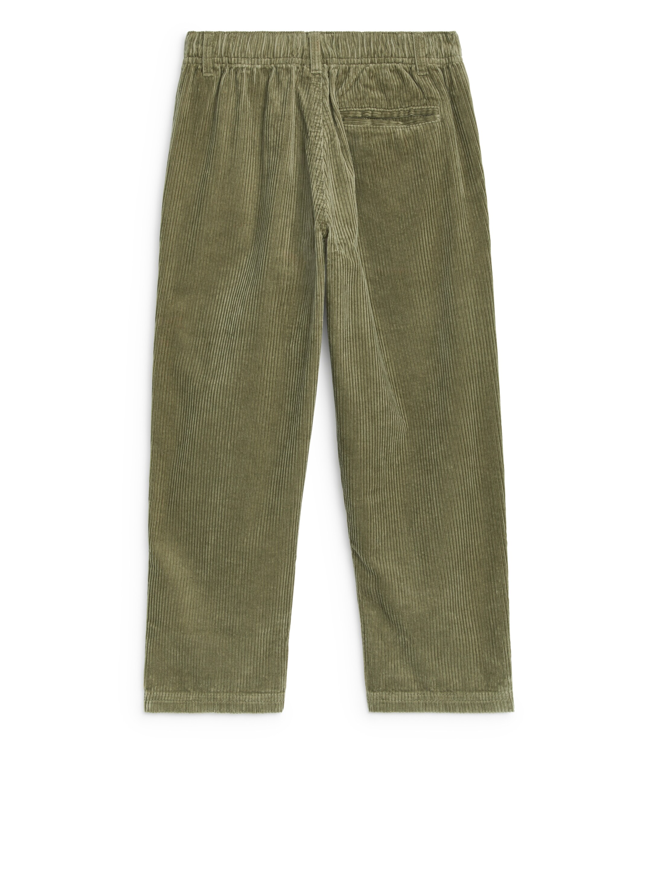 Ingrandisci l'immagine: Corduroy Trousers - Khaki Green - BAMBINO | H&M CH 2
