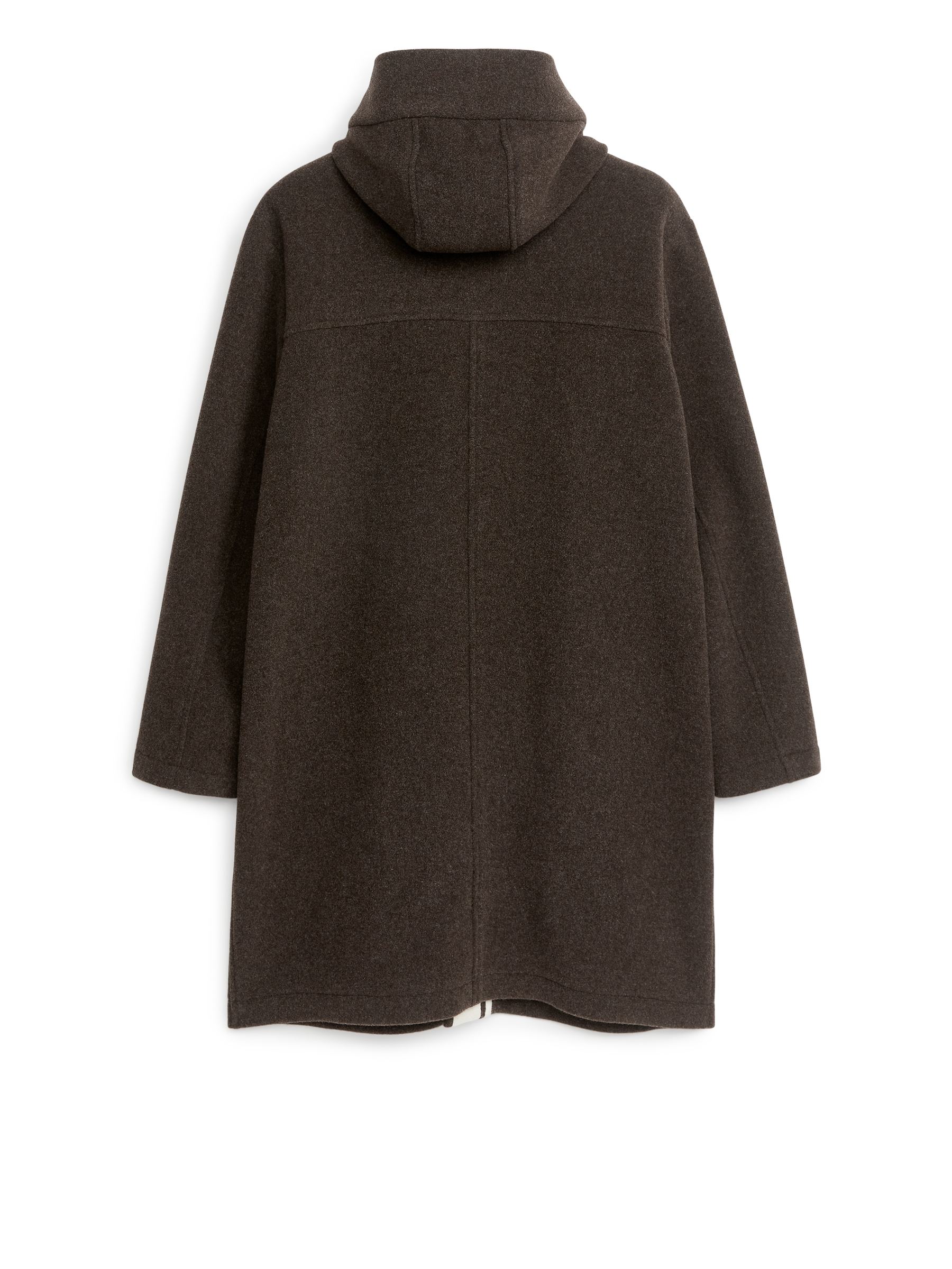 Dufflecoat mit Kapuze - Braun meliert - Regular Fit - Herren - StillMedia/DescriptiveStillLife - 6