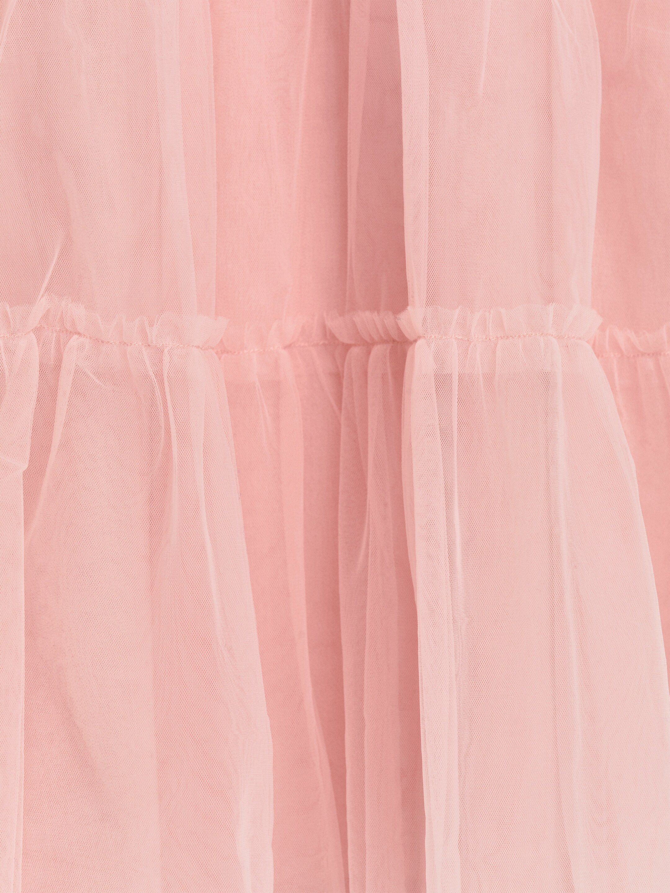 Visa större bild: Långärmad tyllklänning - Rosa - BARN | H&M SE 3