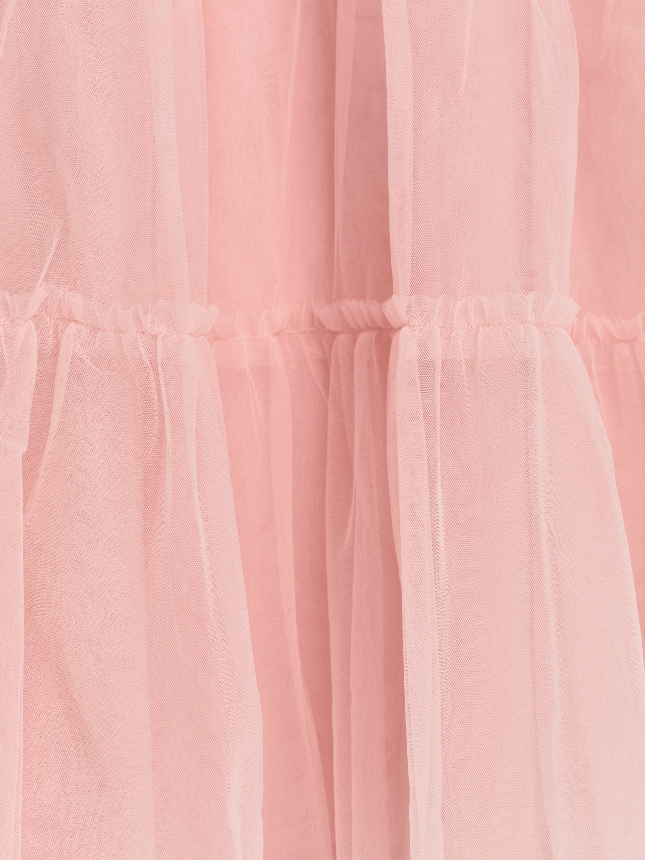 Long-Sleeve Tulle Dress - Pink - Oversized - Children - StillMedia/DescriptiveDetail - 2