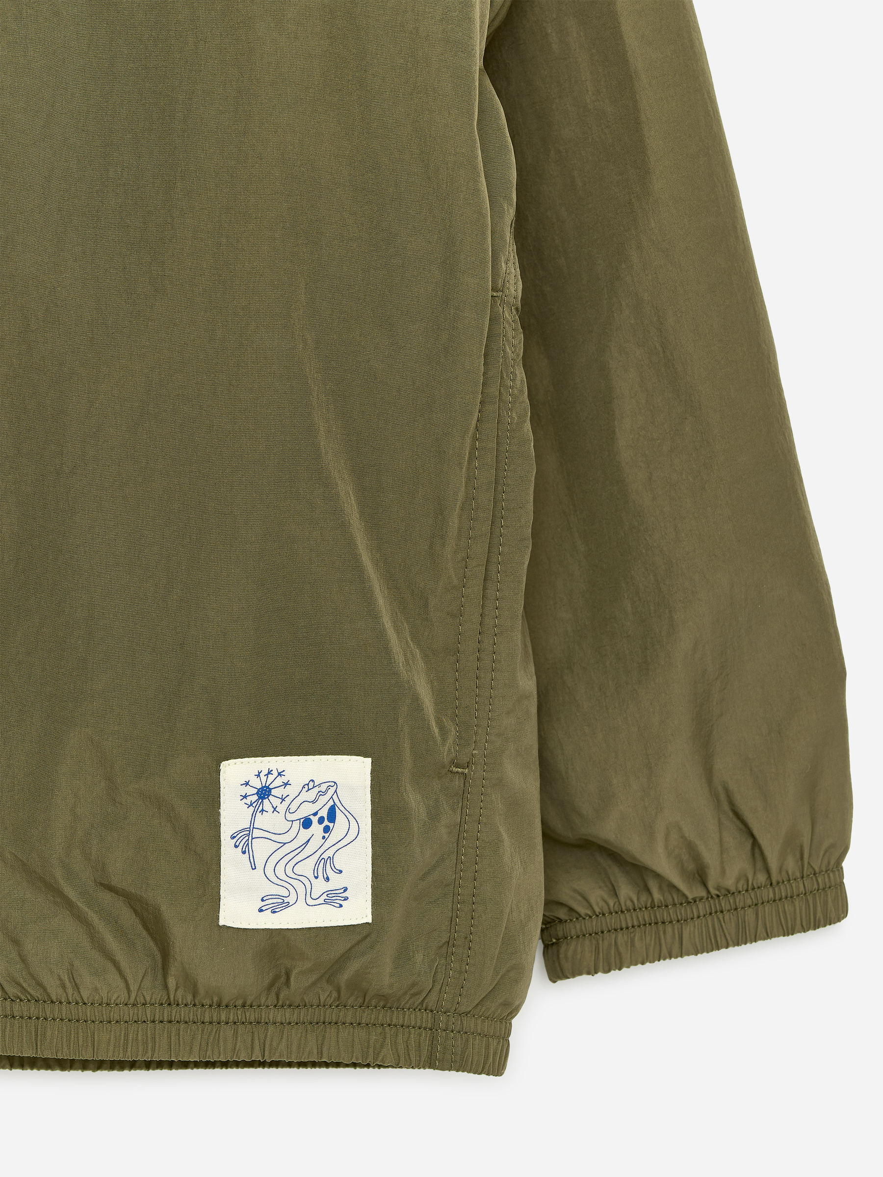 Fleece-Lined Shell Jacket - Green - Regular fit - Children - StillMedia/DescriptiveStillLife - 4