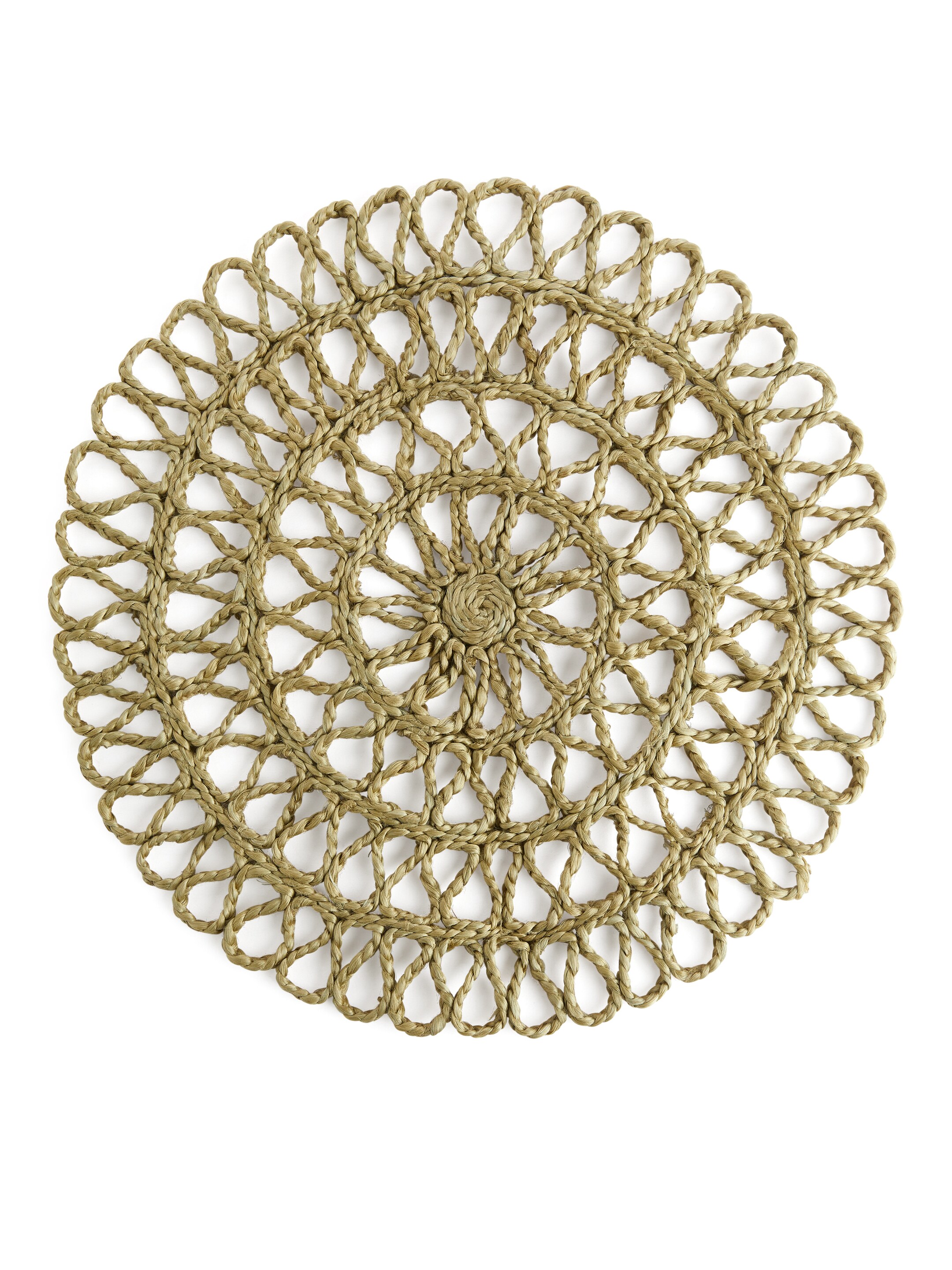 Vis større bilde: Jutedekkmatte 38 cm - Lysegrønn - Home All | H&M NO 1