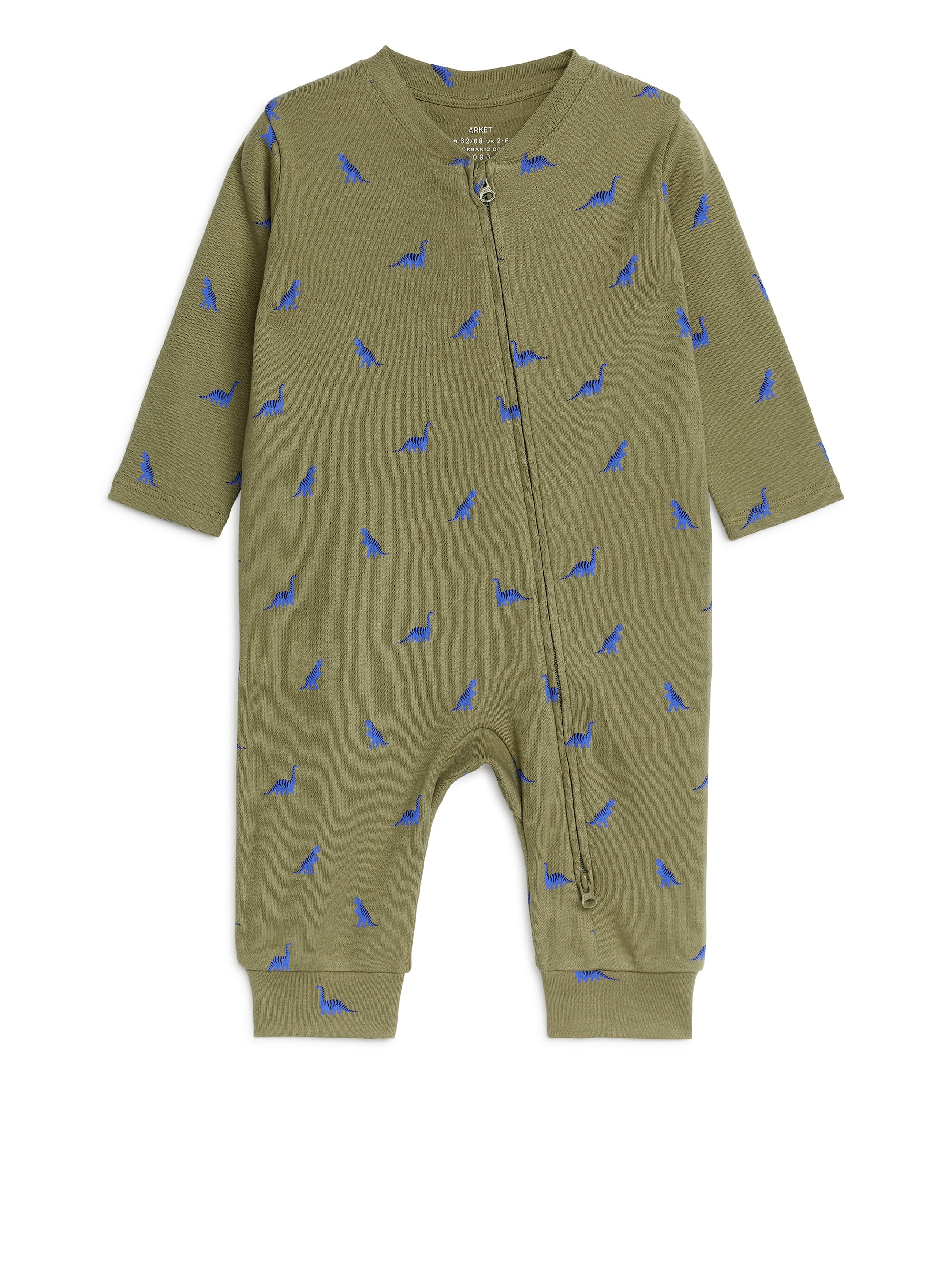 All-In-One Pyjama - Khaki/Niebieski - Fason normalny - Children - StillMedia/DescriptiveStillLife - 1