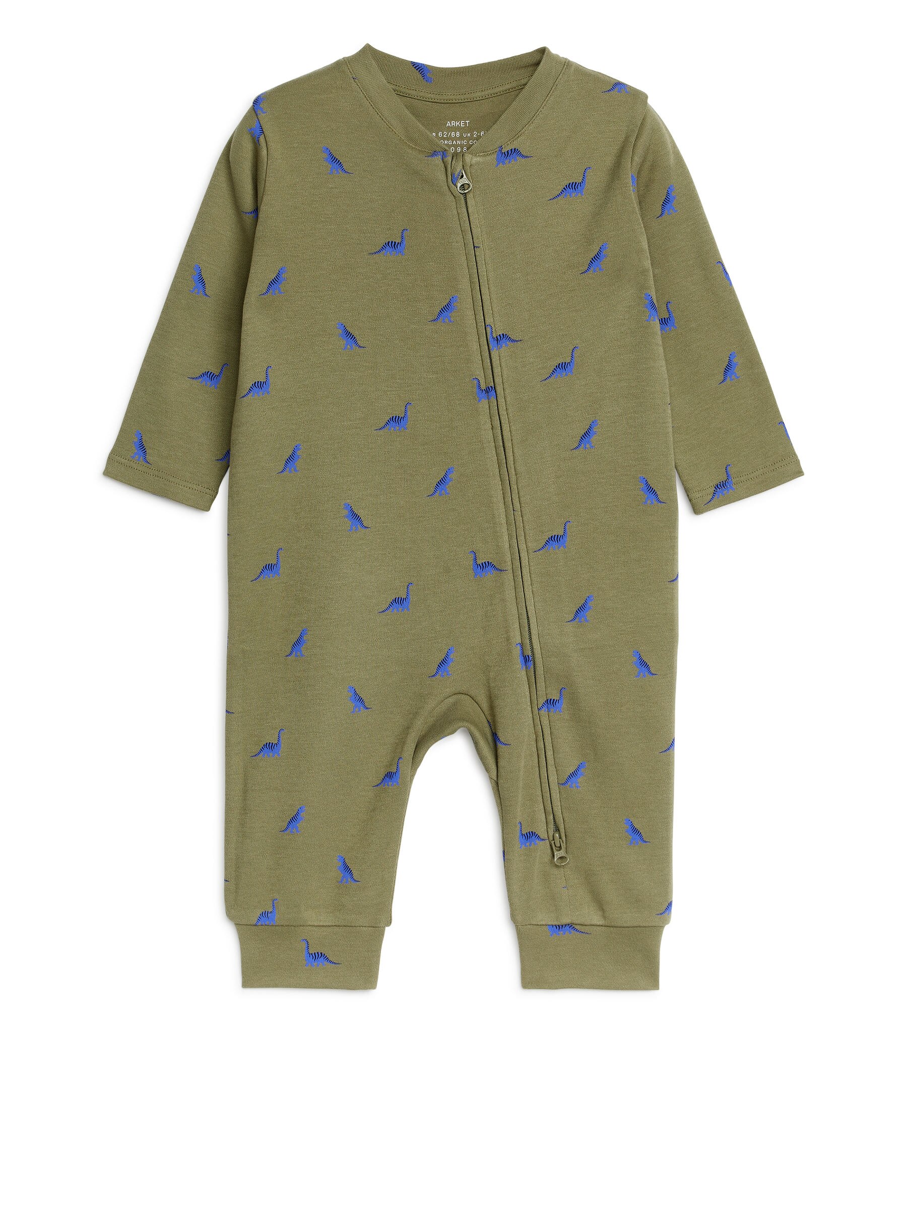 All-In-One Pyjama - Khaki/Niebieski - Fason normalny - Children - StillMedia/DescriptiveStillLife - 1