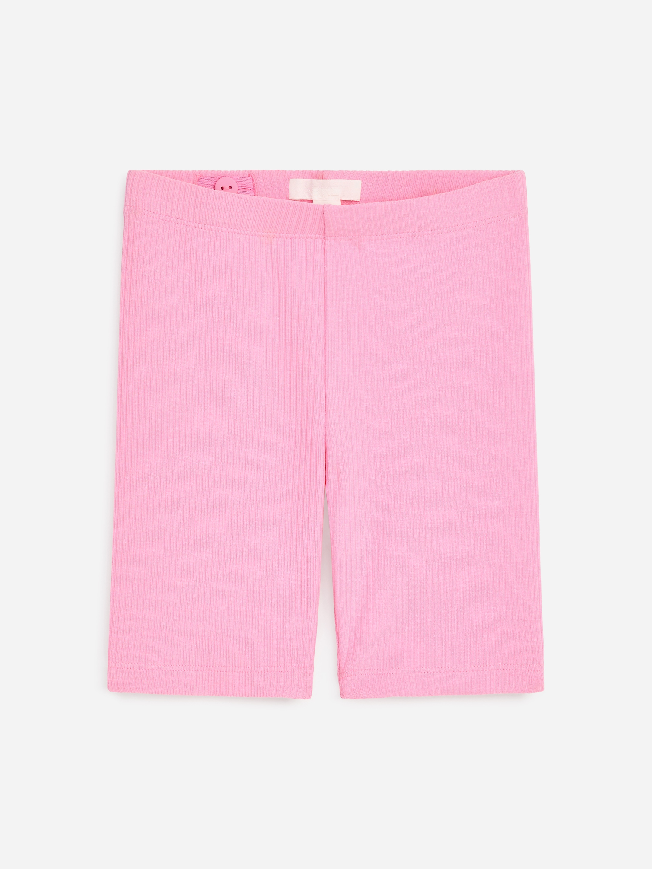 Juego de 2 shorts de estilo ciclista - Rosa/amarillo - Corte estándar - Children - StillMedia/DescriptiveStillLife - 1