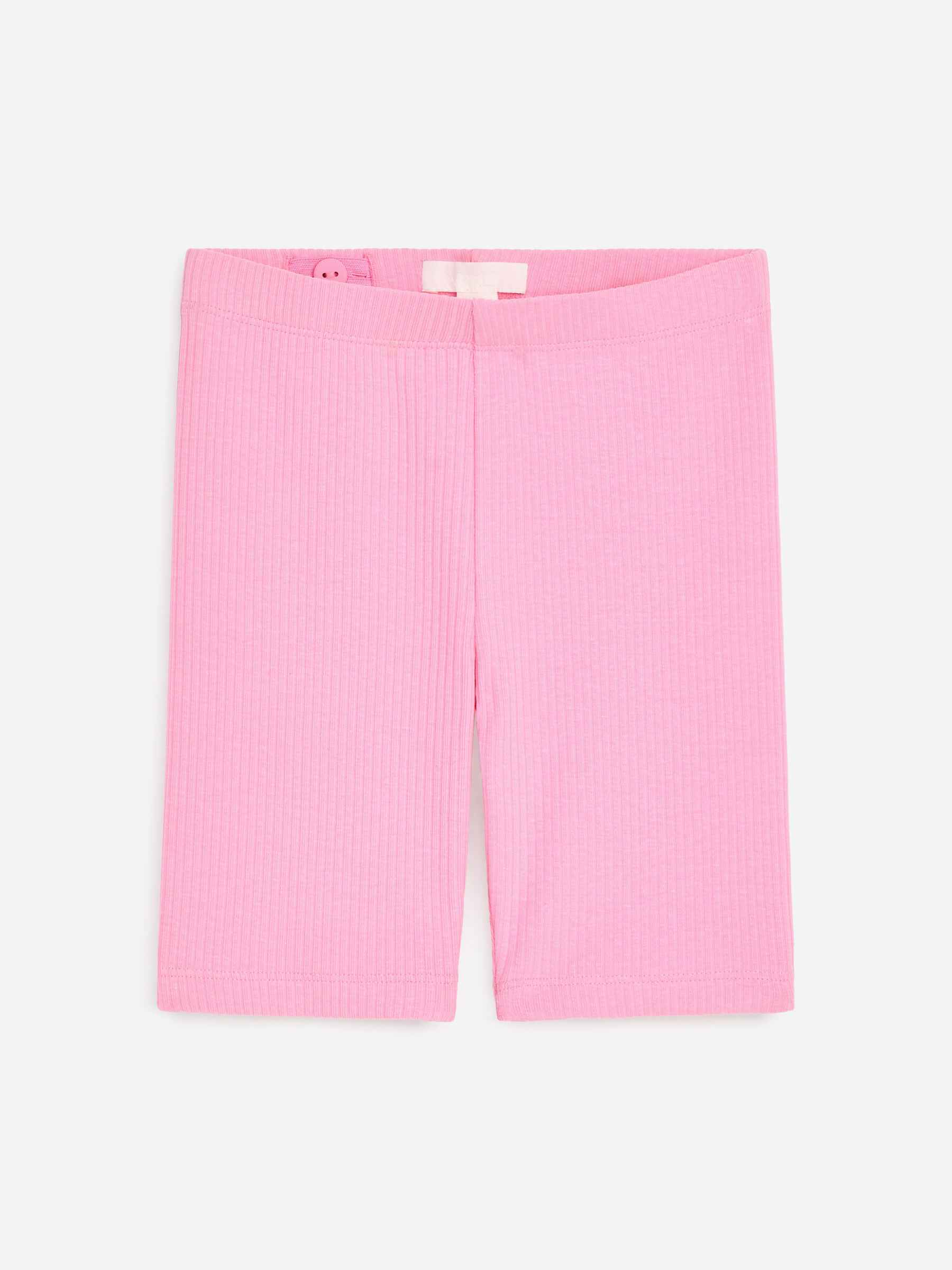 Biker Shorts Set of 2 - Pink/Yellow - Regular fit - Children - StillMedia/DescriptiveStillLife - 1