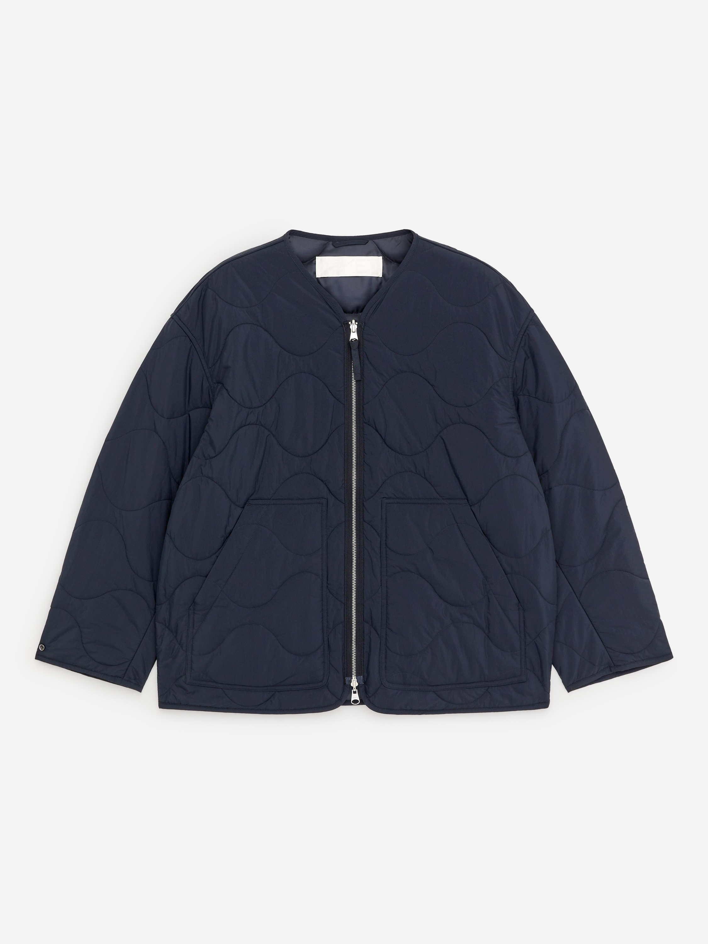 ARKET ACTIVE Liner Jacket – Dark Blue – ARKET EU