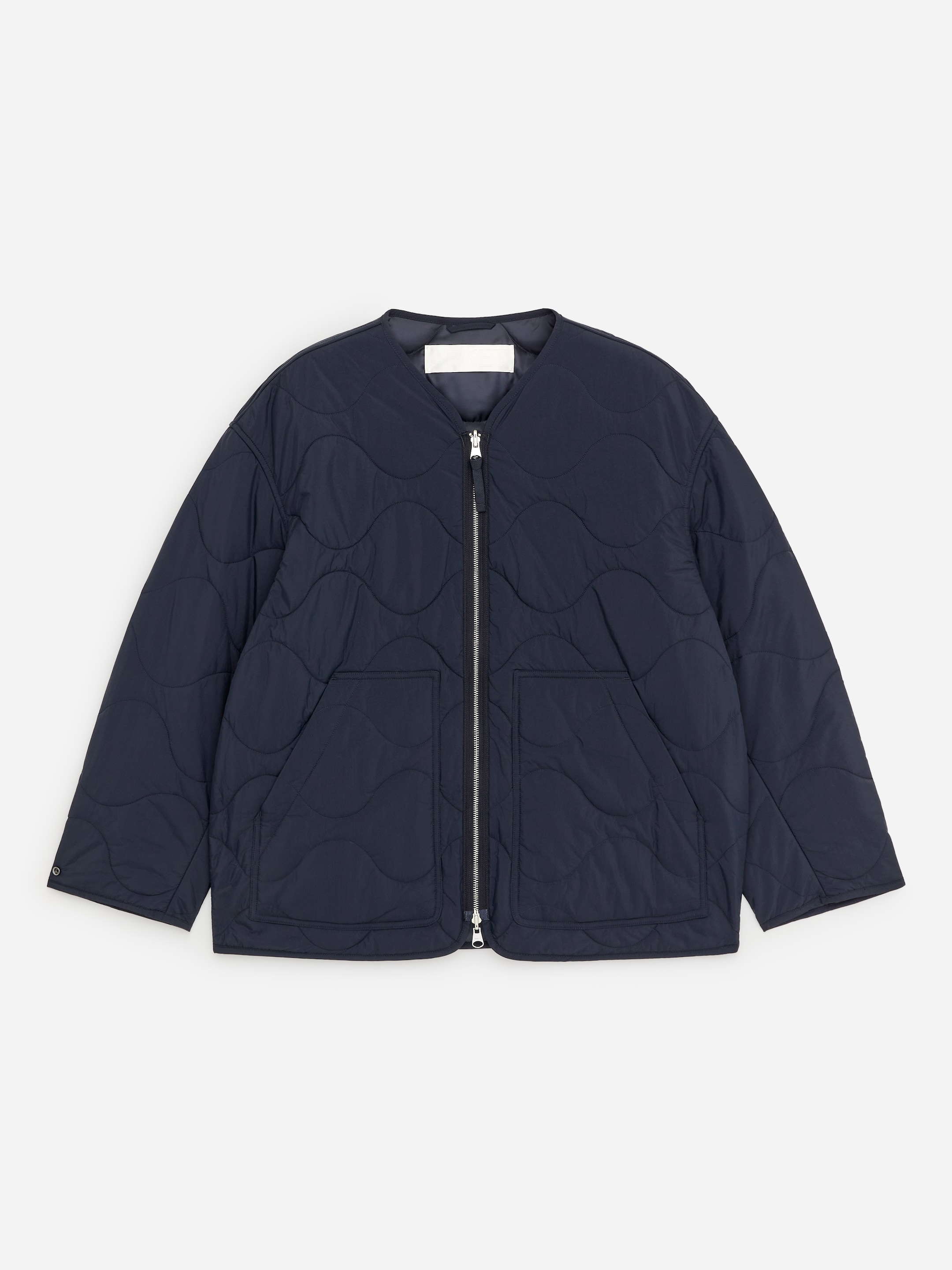 ARKET ACTIVE Liner Jacket-Blue-18210
