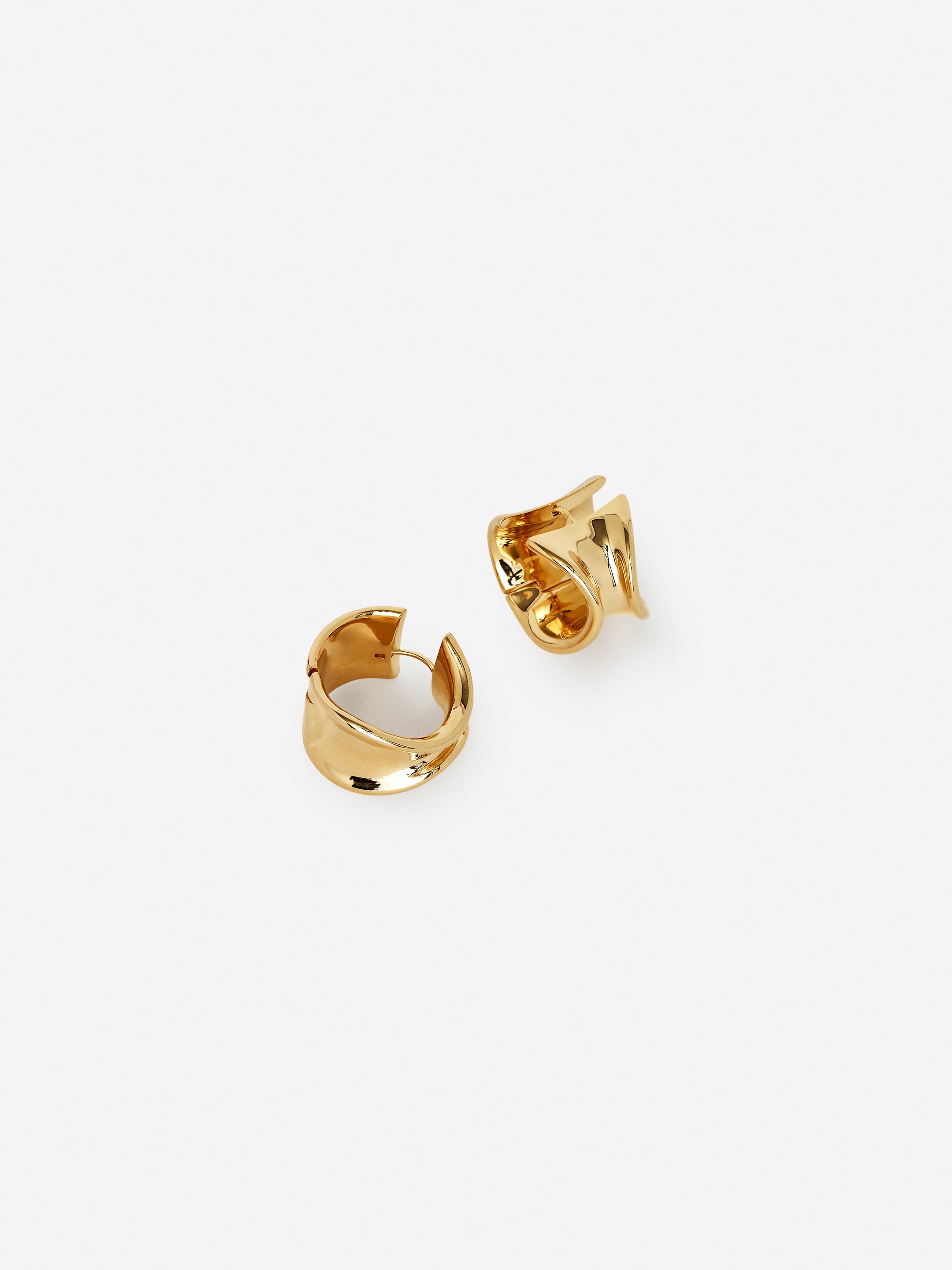 Aros gruesos - Dorado - Women - StillMedia/DescriptiveDetail - 2