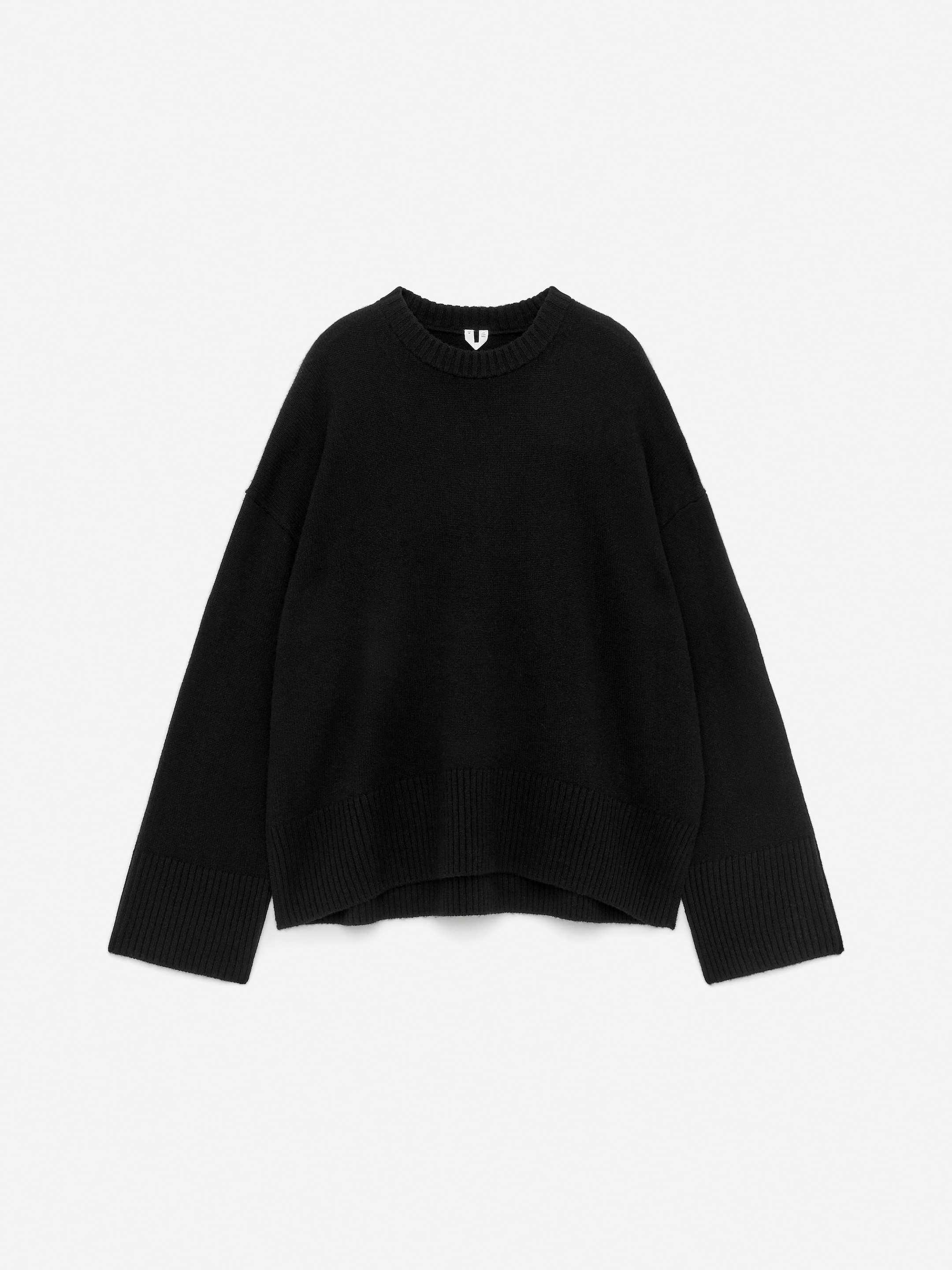 Maglione rilassato in cashmere e lana-#131211-6798