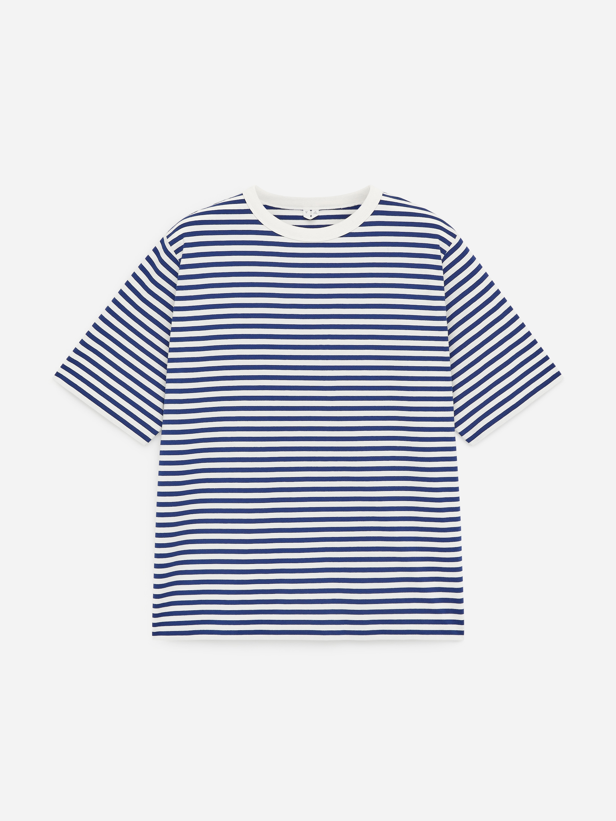 Relaxed Cotton T-Shirt-#21305A-18807