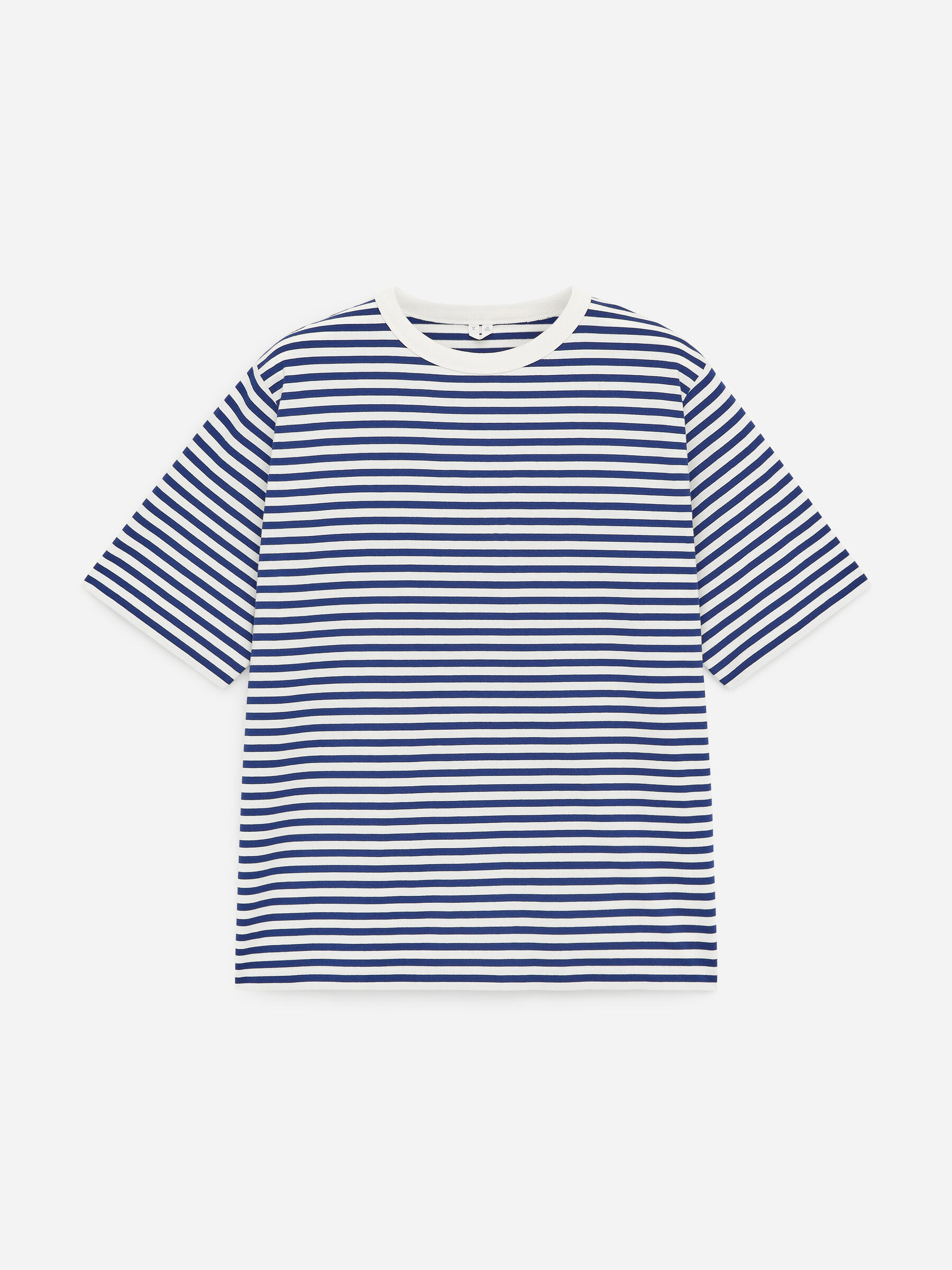 Lockeres T-Shirt aus Baumwolle-#21305A-18807