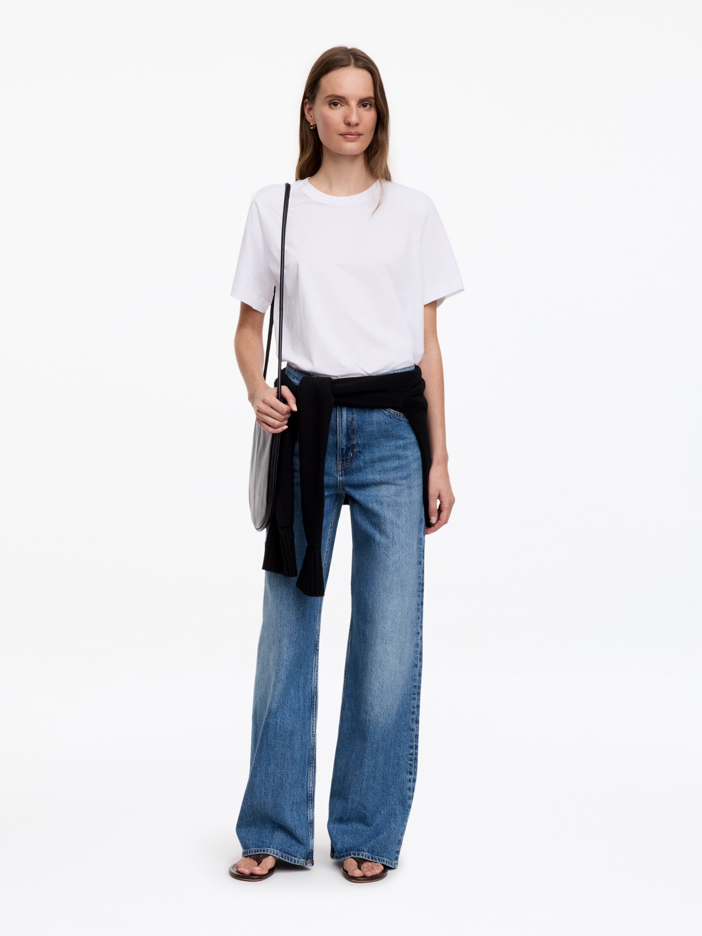 LUPINE flared jeans - Ljusblå/Off-white/Ljusblå/Mörkblå/Svart