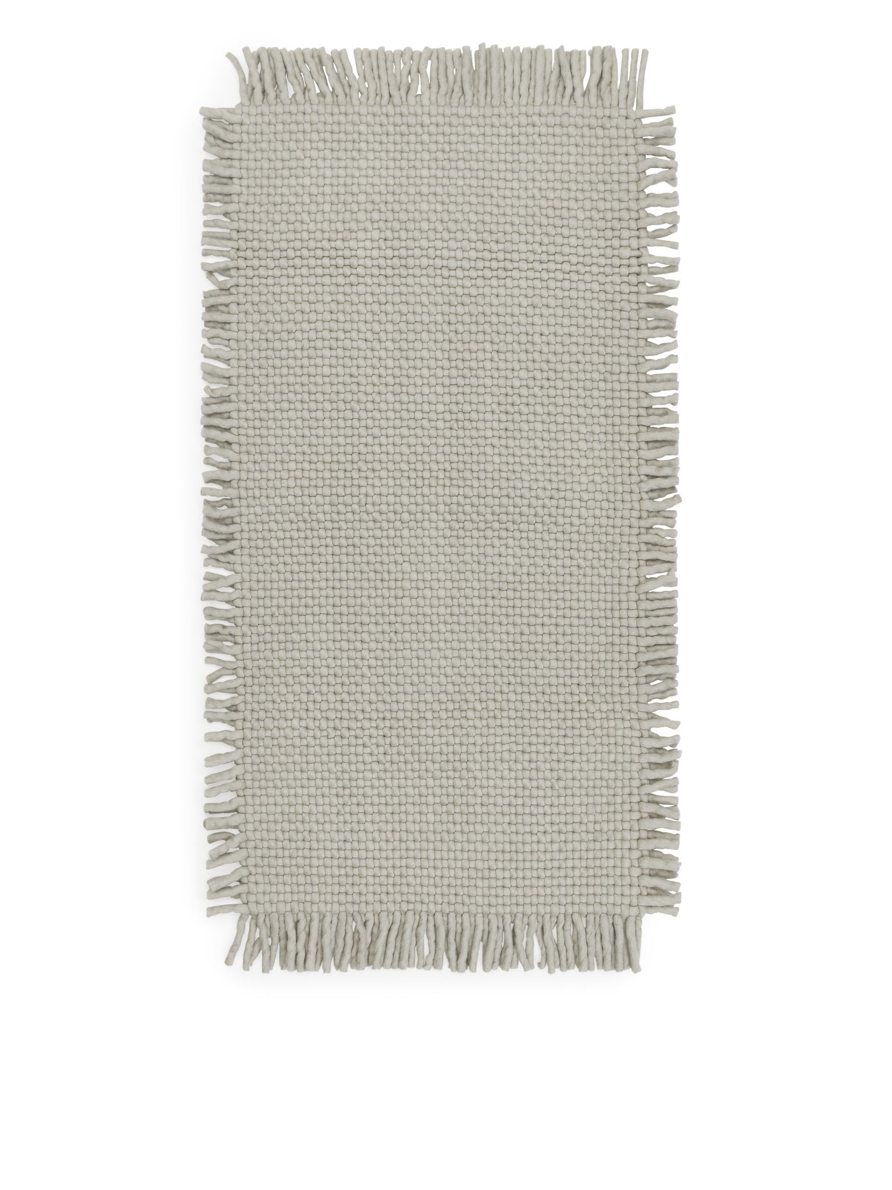 Wool Rug 80 x 160 cm-#94989F-1490
