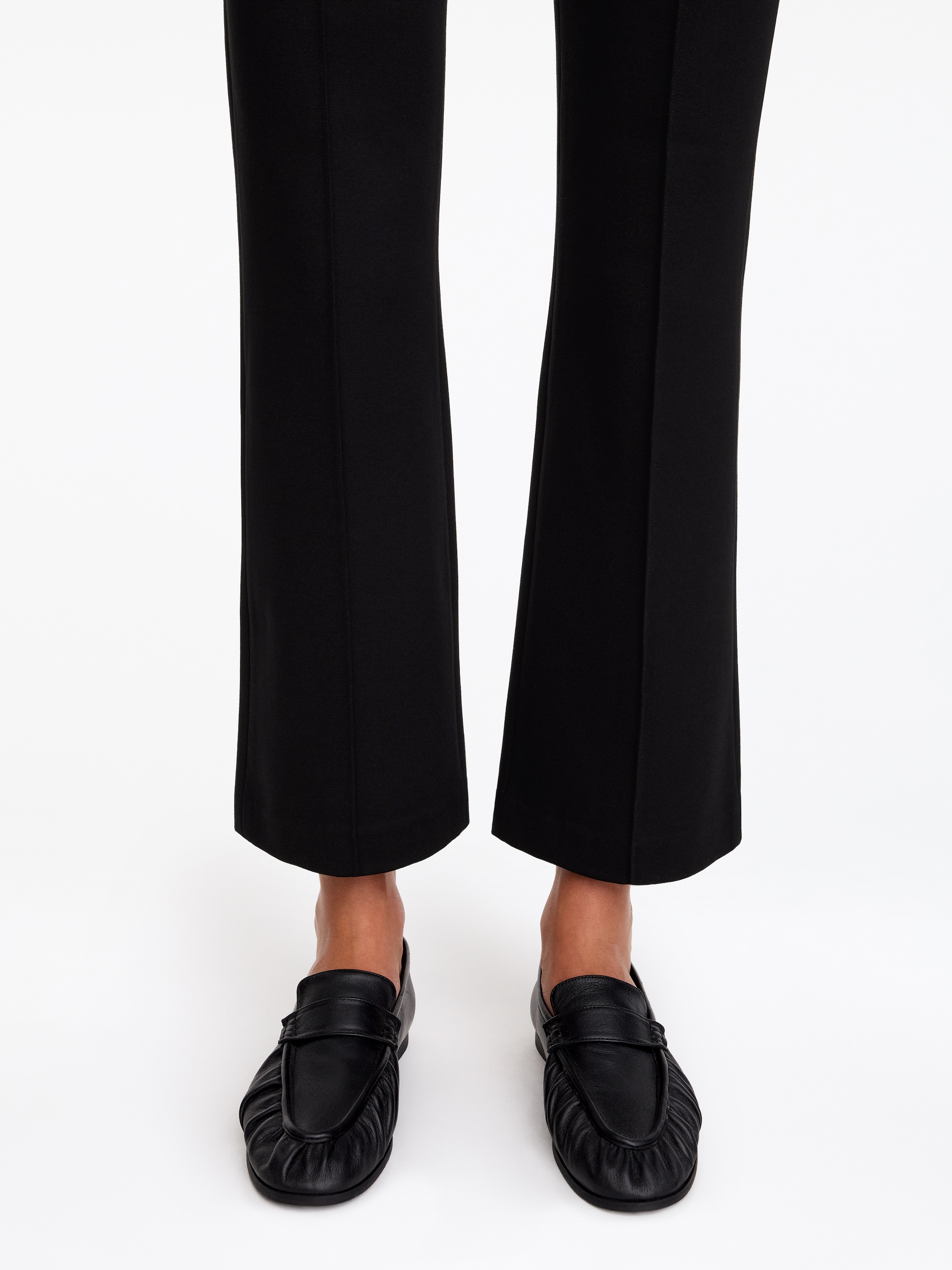 Kickflare-byxor - Svart - Slim fit - women - StillMedia/Lookbook - 4
