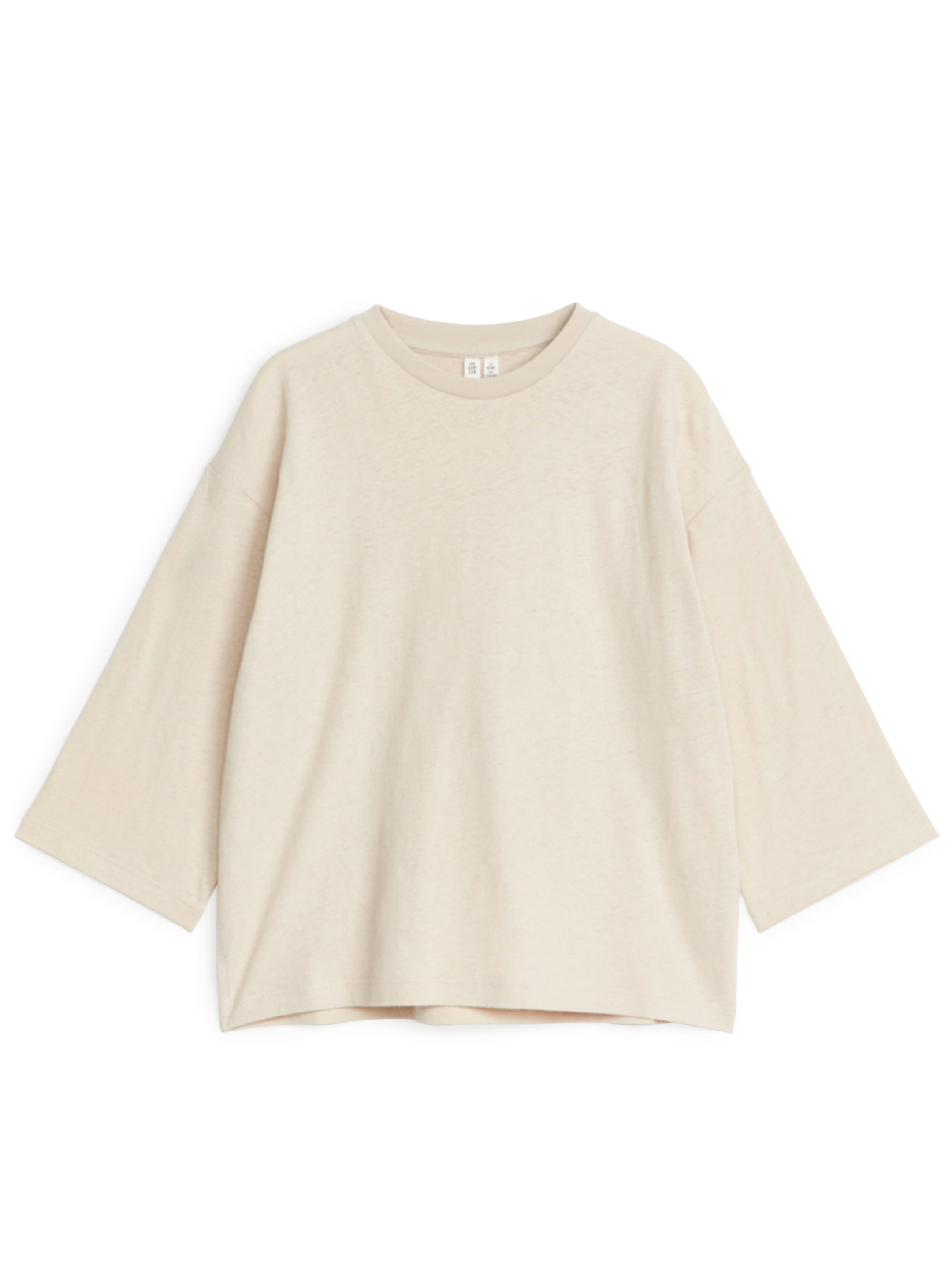 Agrandir l'image: T-shirt à manches longues - Beige clair - ENFANT | H&M CH 1