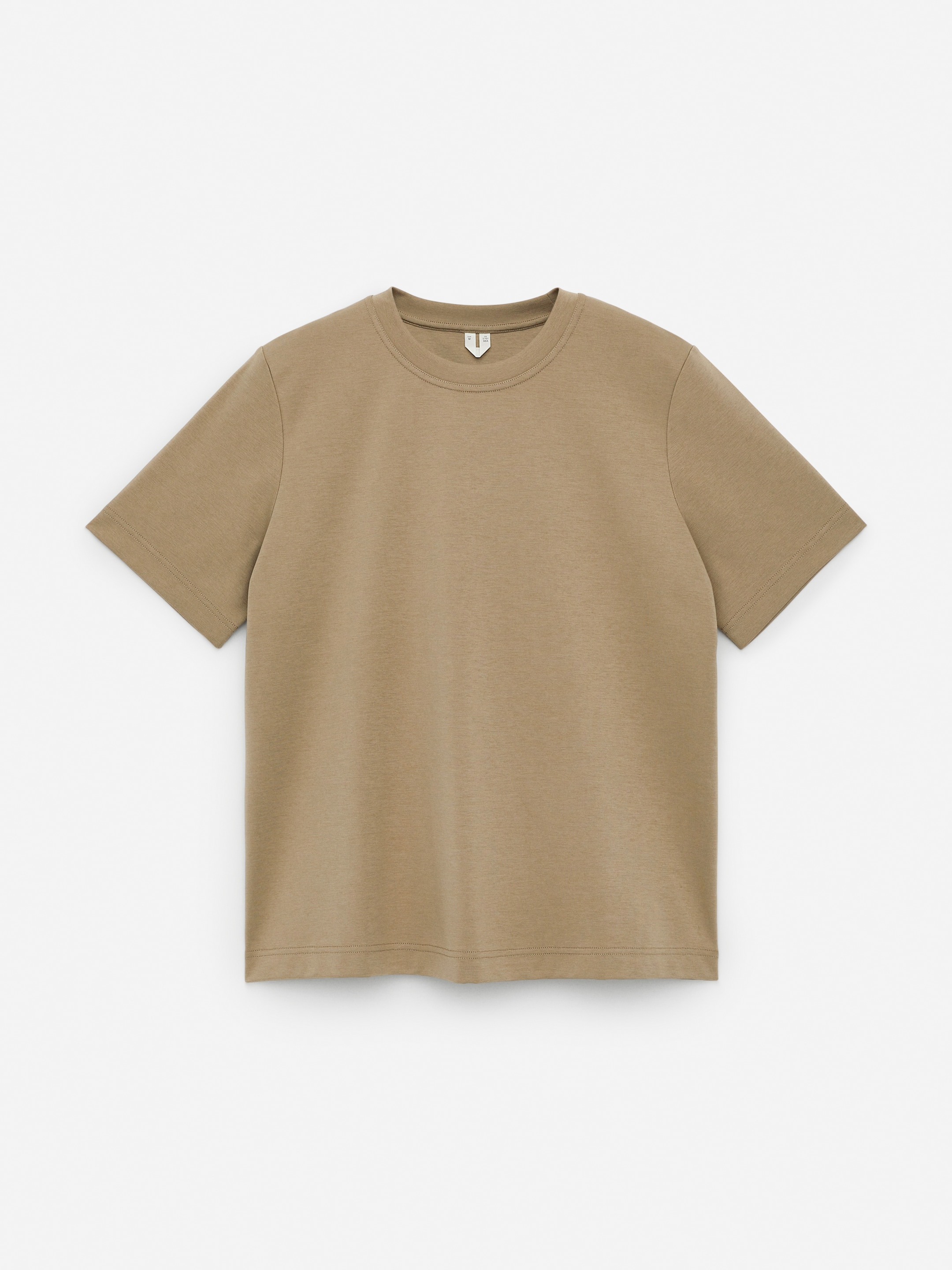 Formbeständiges Signature-T-Shirt - Taupe - Regular Fit - Damen - StillMedia/DescriptiveStillLife - 1