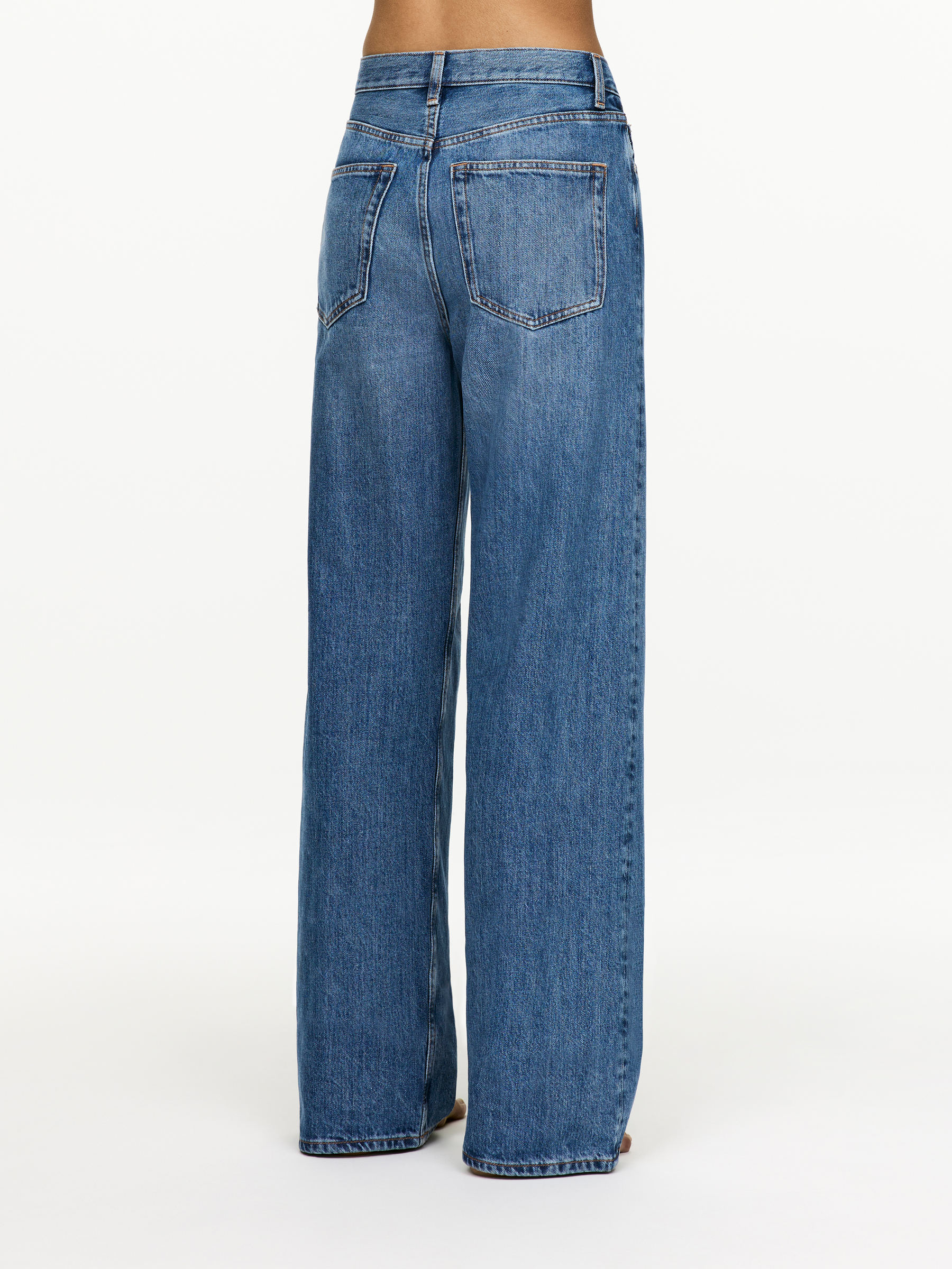 Jean ample CORAL - Bleu - Relaxed fit - Femme - StillMedia/Lookbook - 13