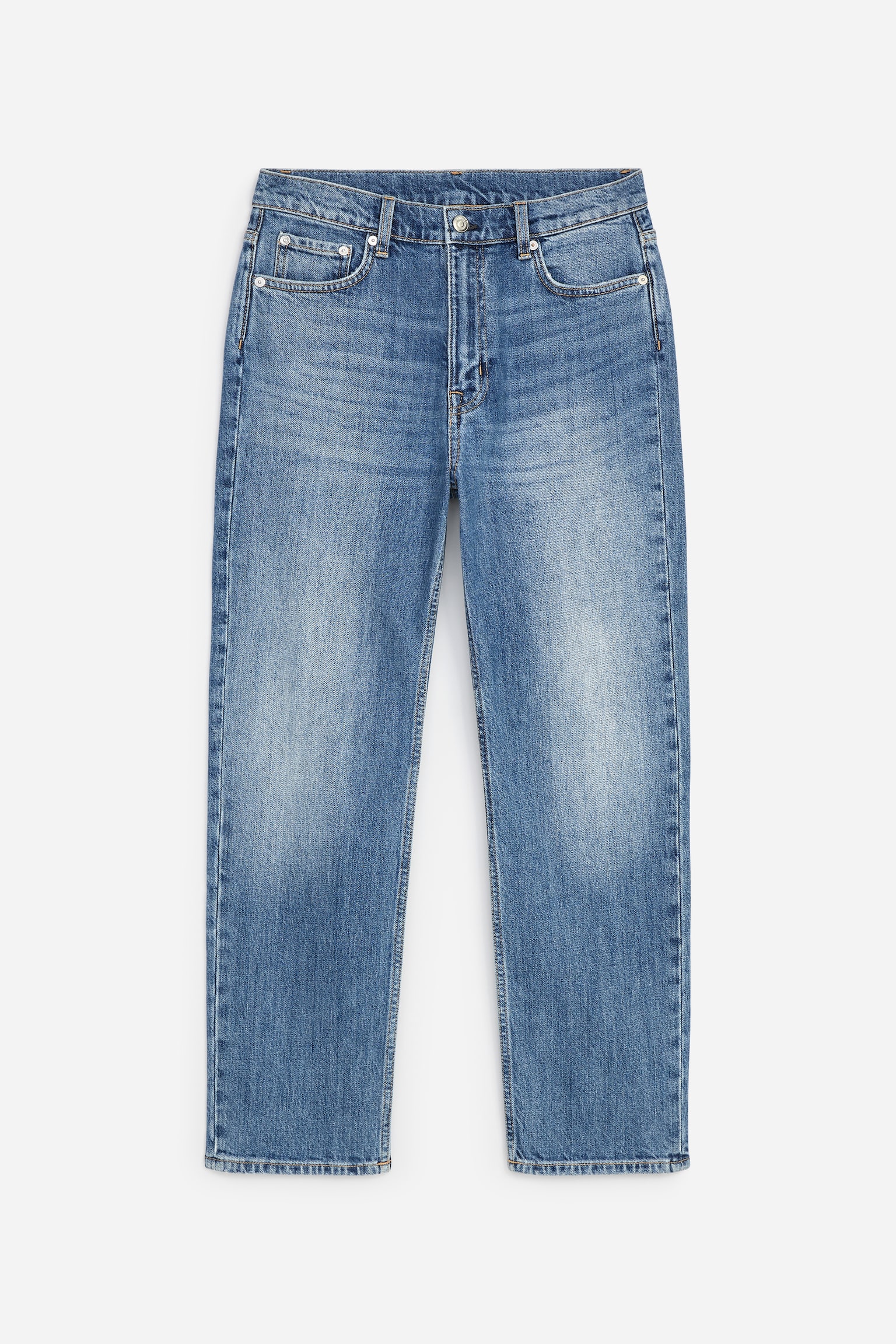 JADE CROPPED slim jeans - Blå/Vit/Blå/Tvättad svart/Svart/Mörkblå/Vit/Blå