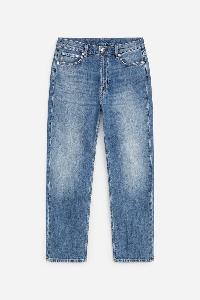 JADE cropped slim fit jeans - Blauw/Zwart/Blauw/Wit/Gewassen zwart/Donkerblauw/Blauw/Wit - 1