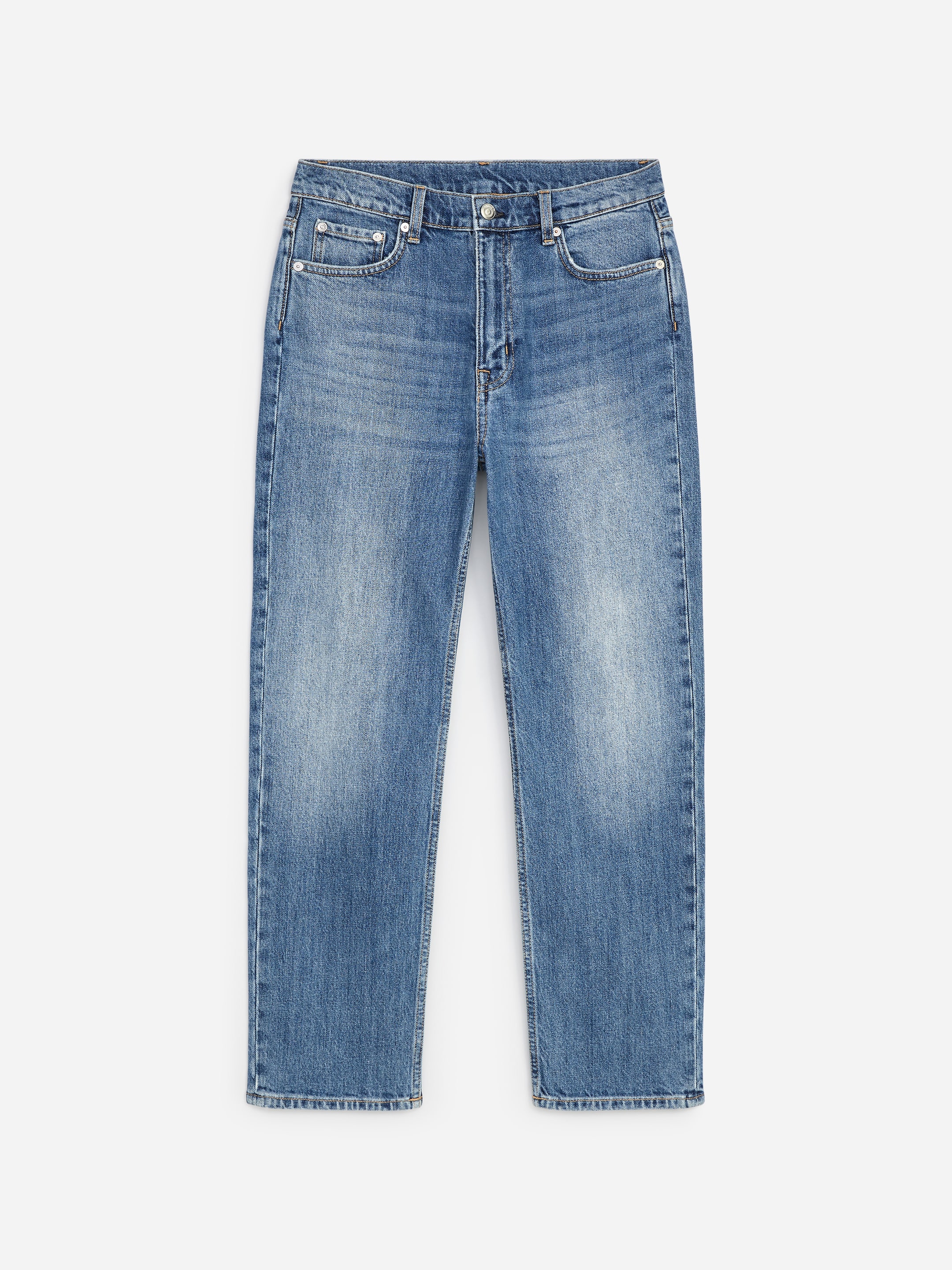 JADE CROPPED Slim Jeans-Blue-19808