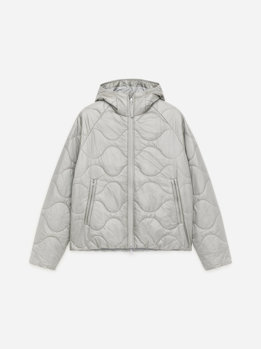 ARKET Men's  Active Hooded Jacket Grey,  size XL