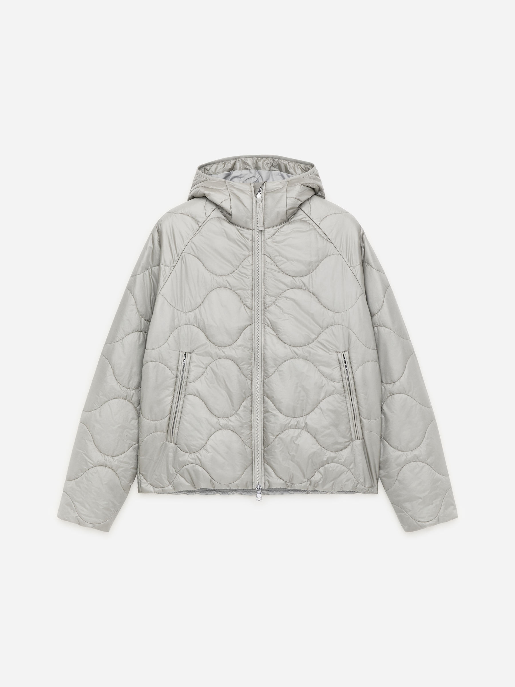 Veste matelassée à capuche - gris - Regular fit - Homme - StillMedia/DescriptiveStillLife - 1