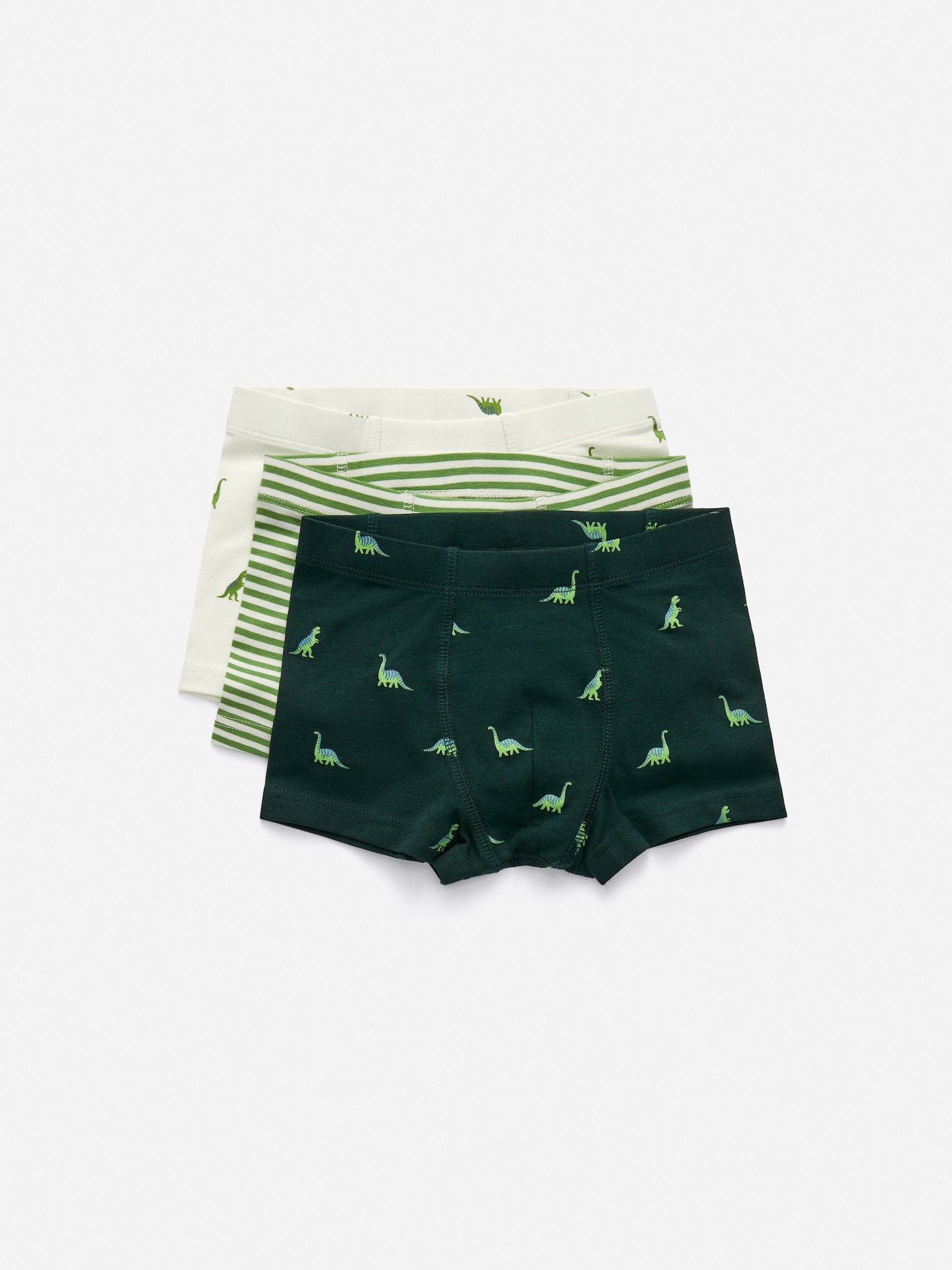 Jersey-Trunks - Grün/Blau/Weiß/Cremeweiß/Garten-Print/Hellblau/Khakigrün/Dunkelblau/Blau/Grün/Grau/Mehrfarbig